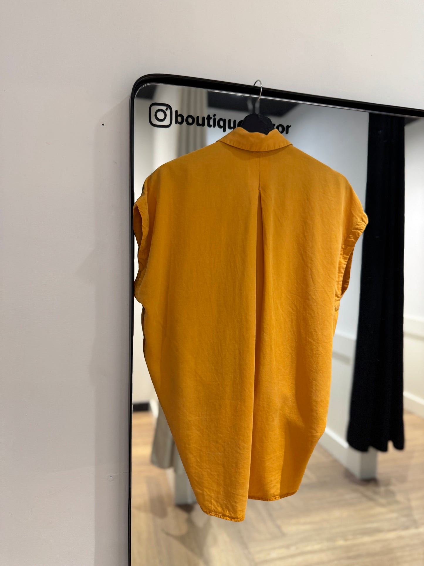 Blouse à manches courtes S