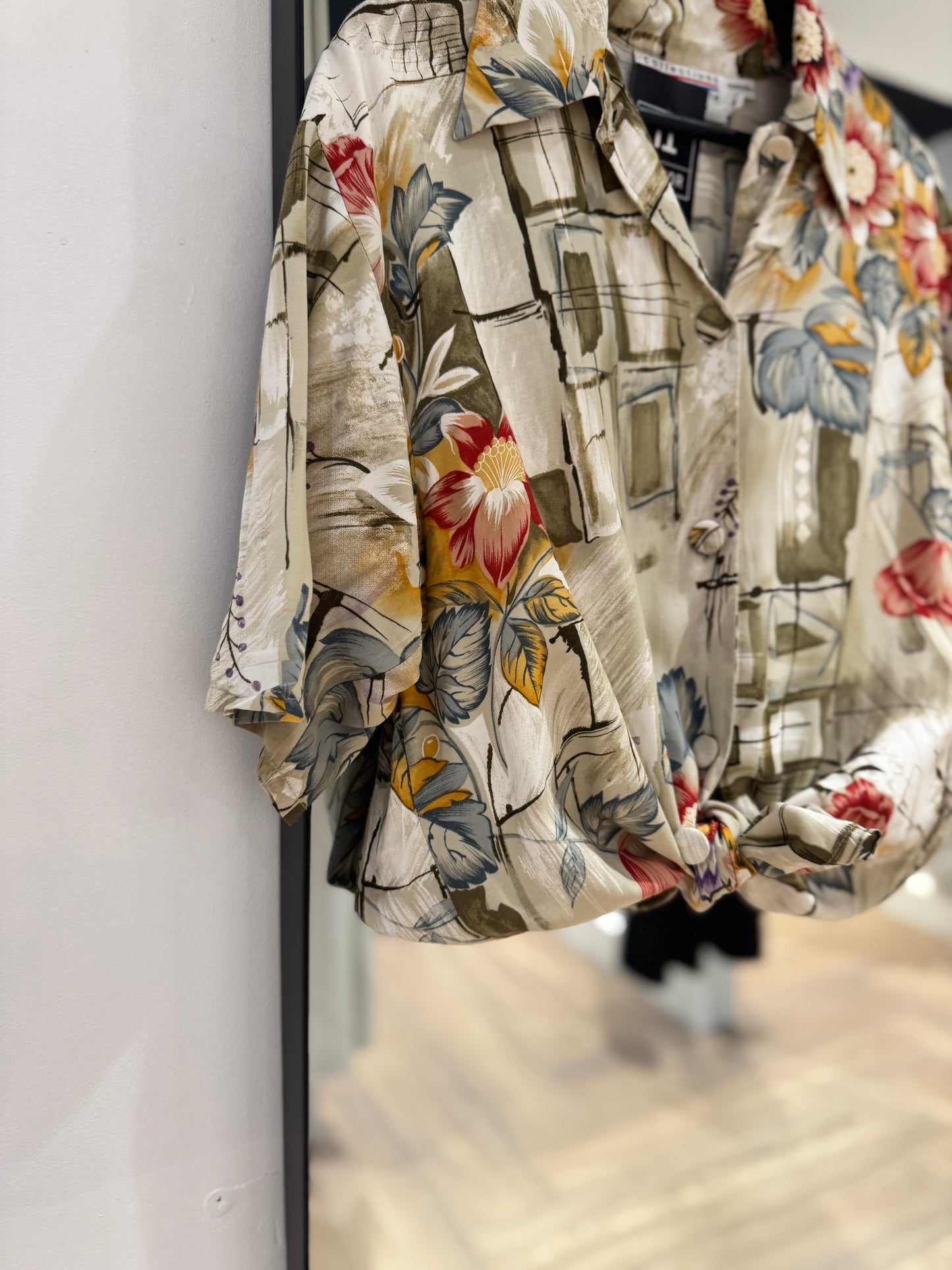 Blouse à motifs L/XL