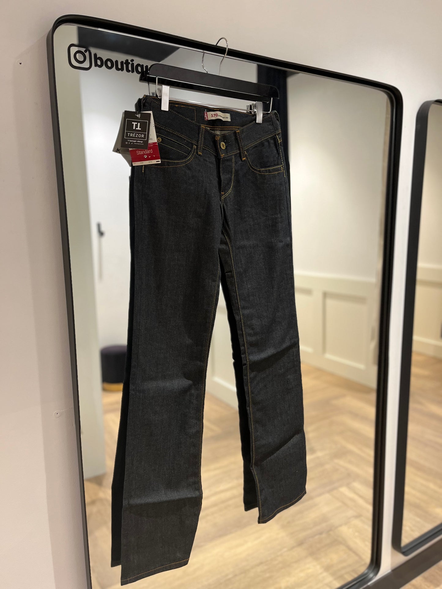 Jean Levi’s 570 vintage 34