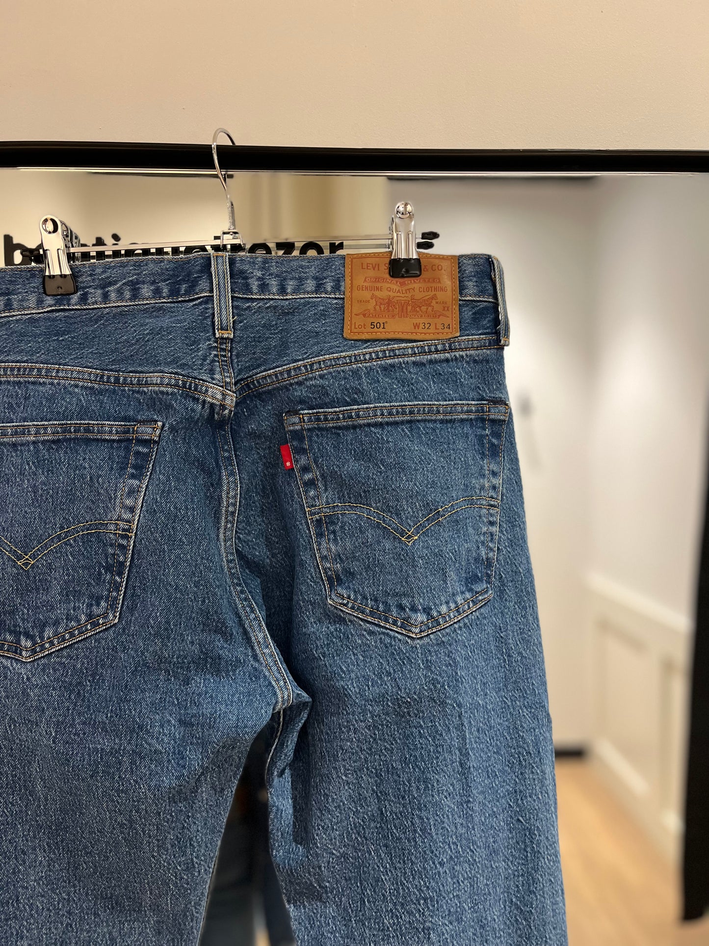 Jean Levi’s 501 40