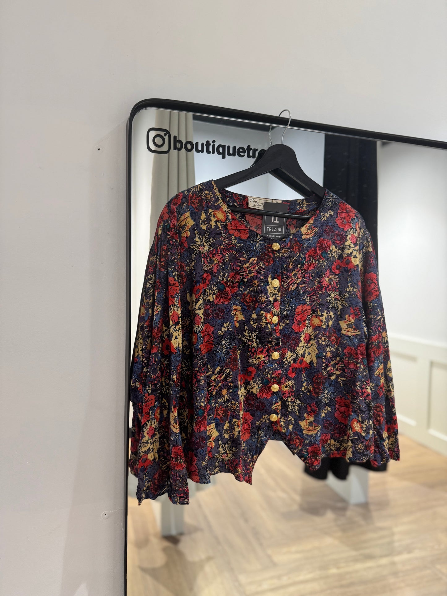 Blouse à motifs L