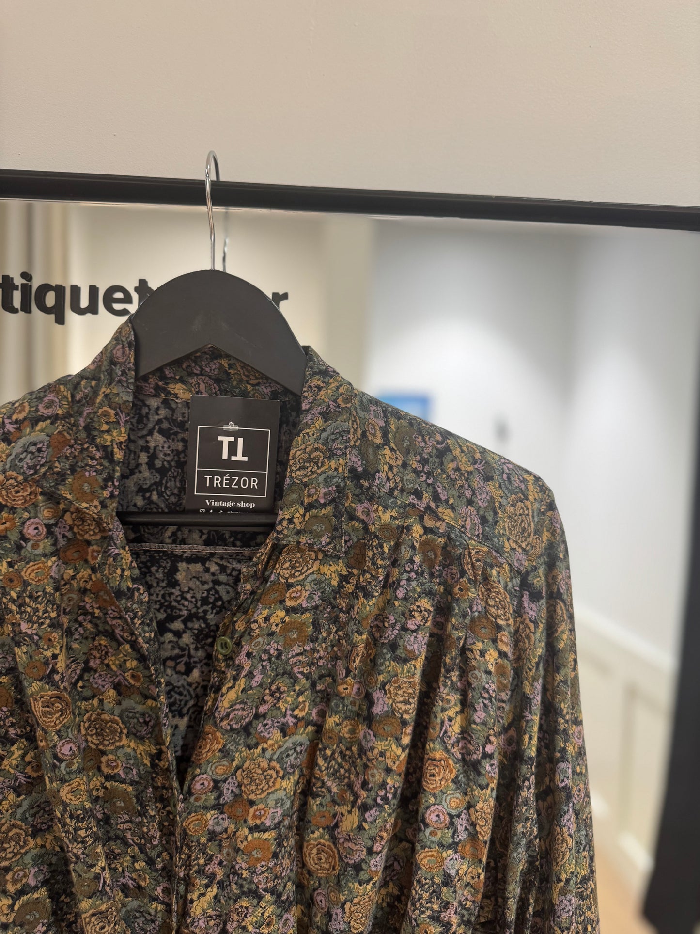 Blouse à motifs XL