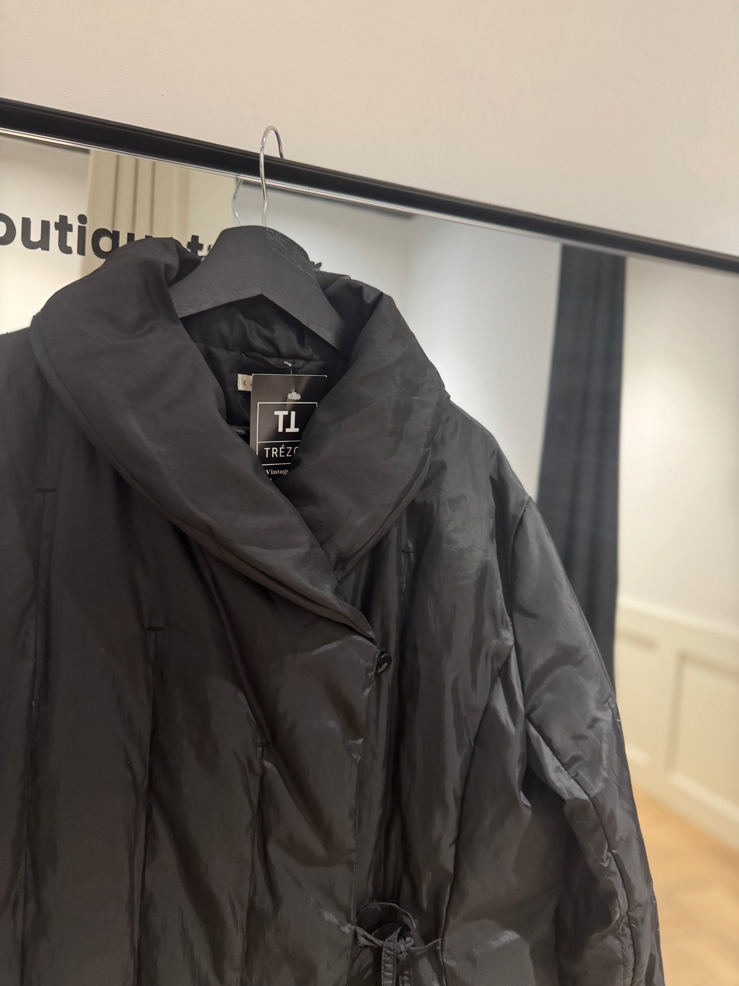 Doudoune noire L