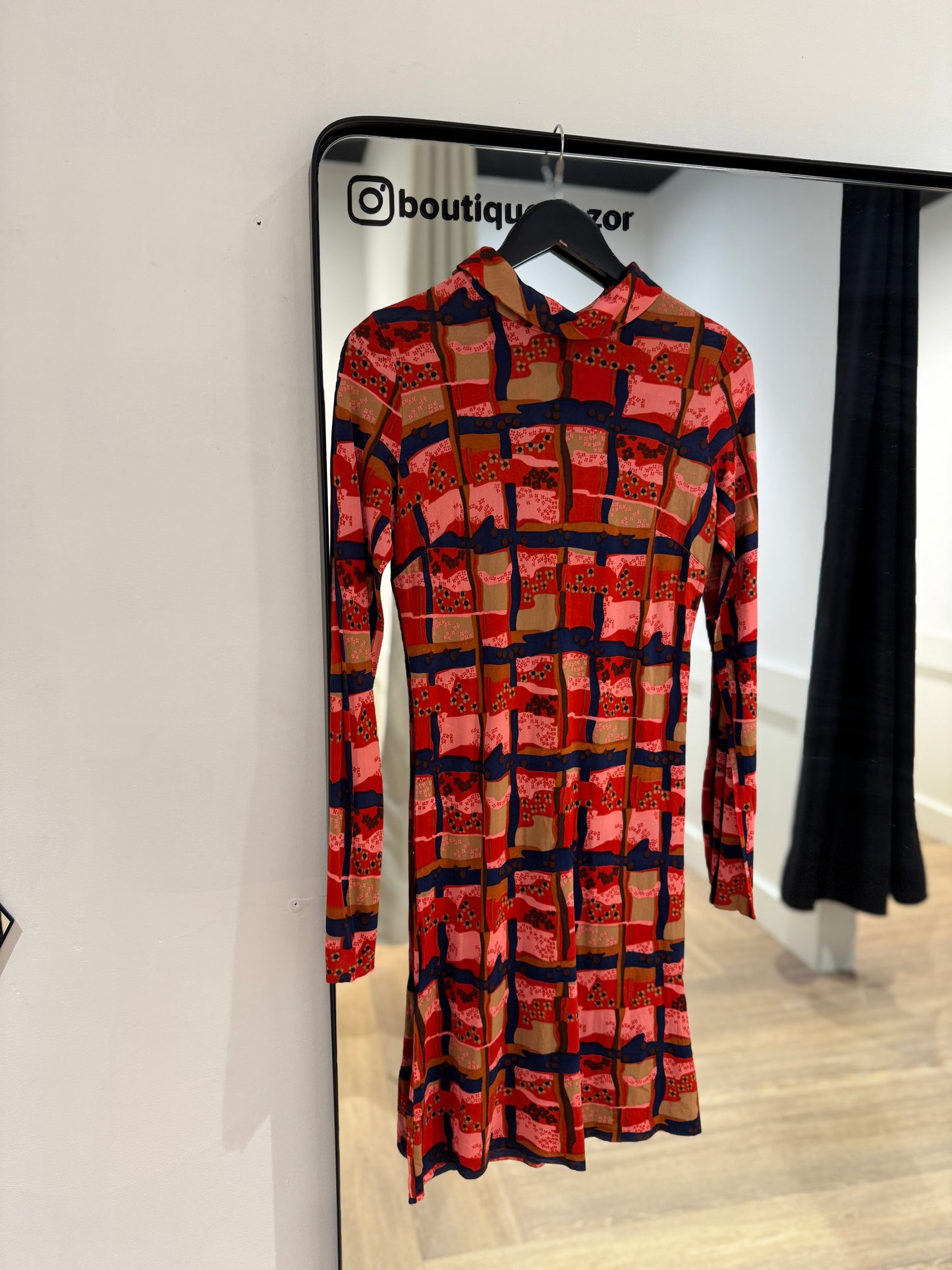Robe à motifs 60/70’s S