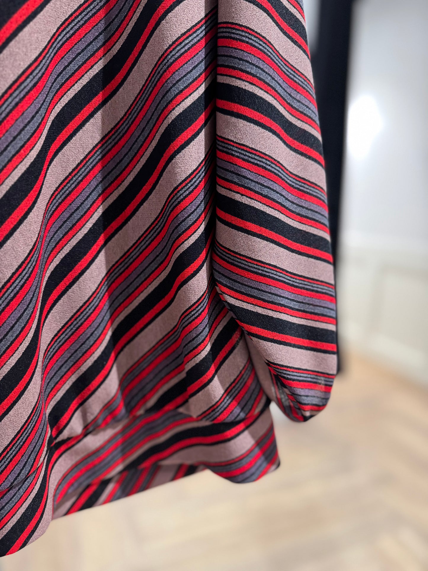 Blouse à rayures XL