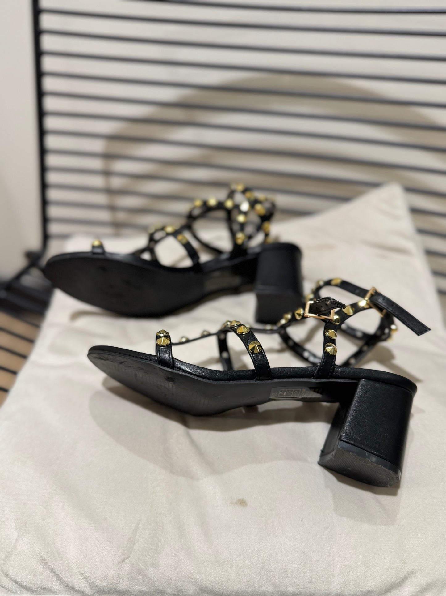 Sandales à talons 39