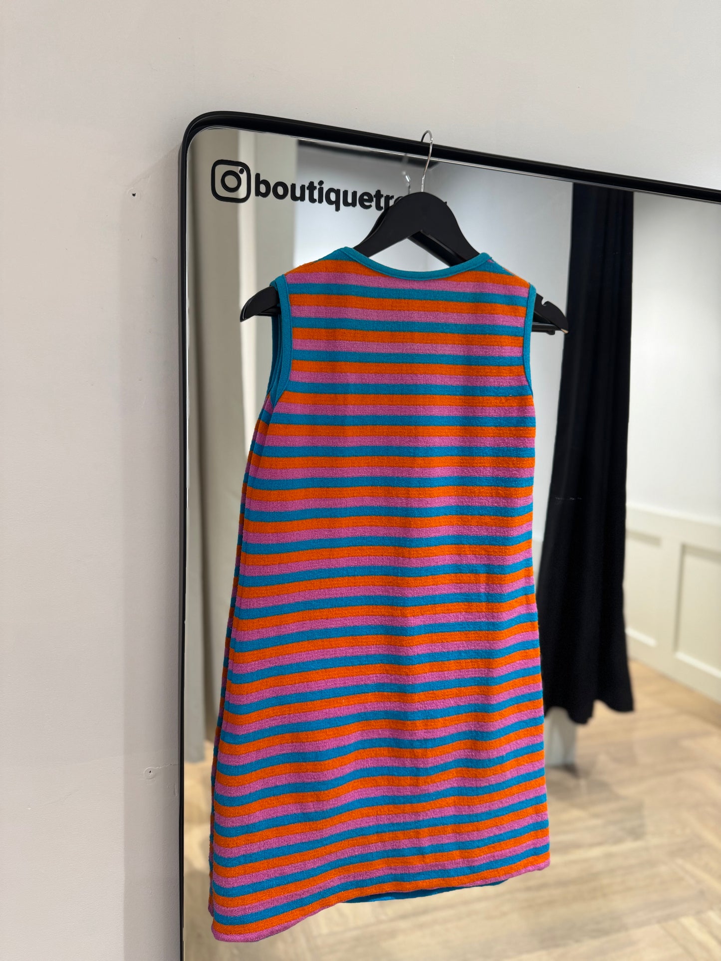 Robe à rayures S