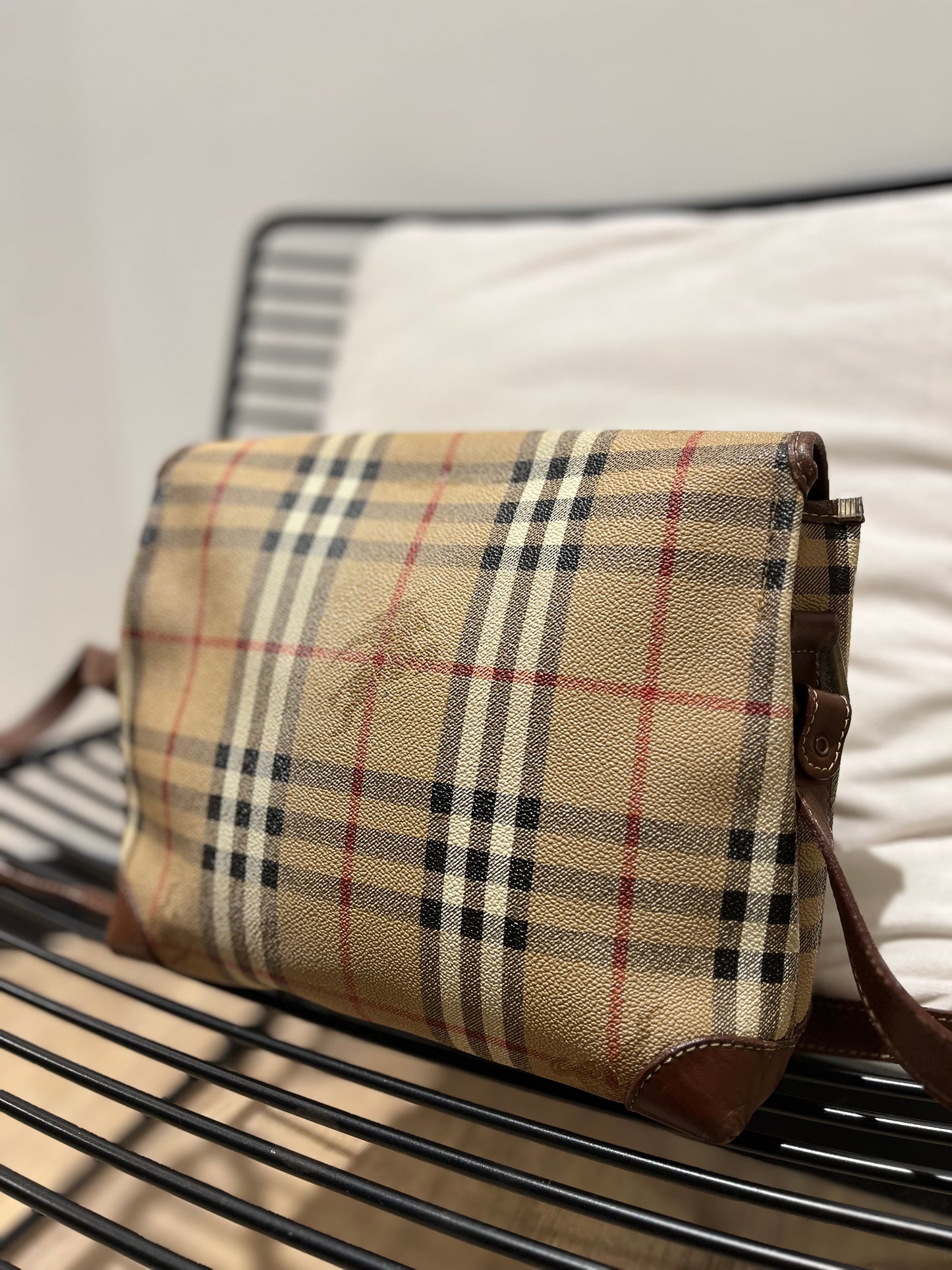 Sac bandoulière Burberry vintage