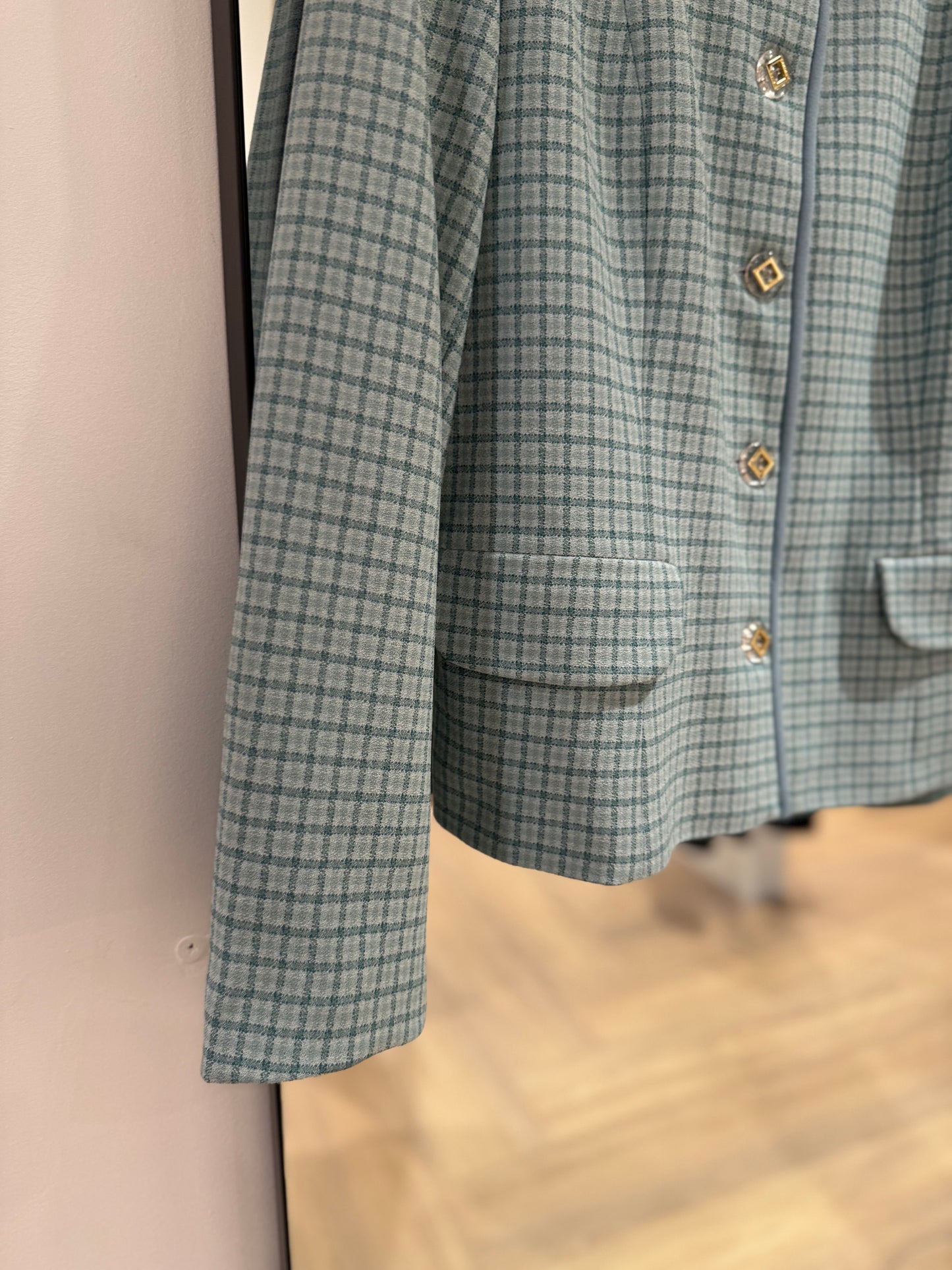 Blazer à carreaux XL