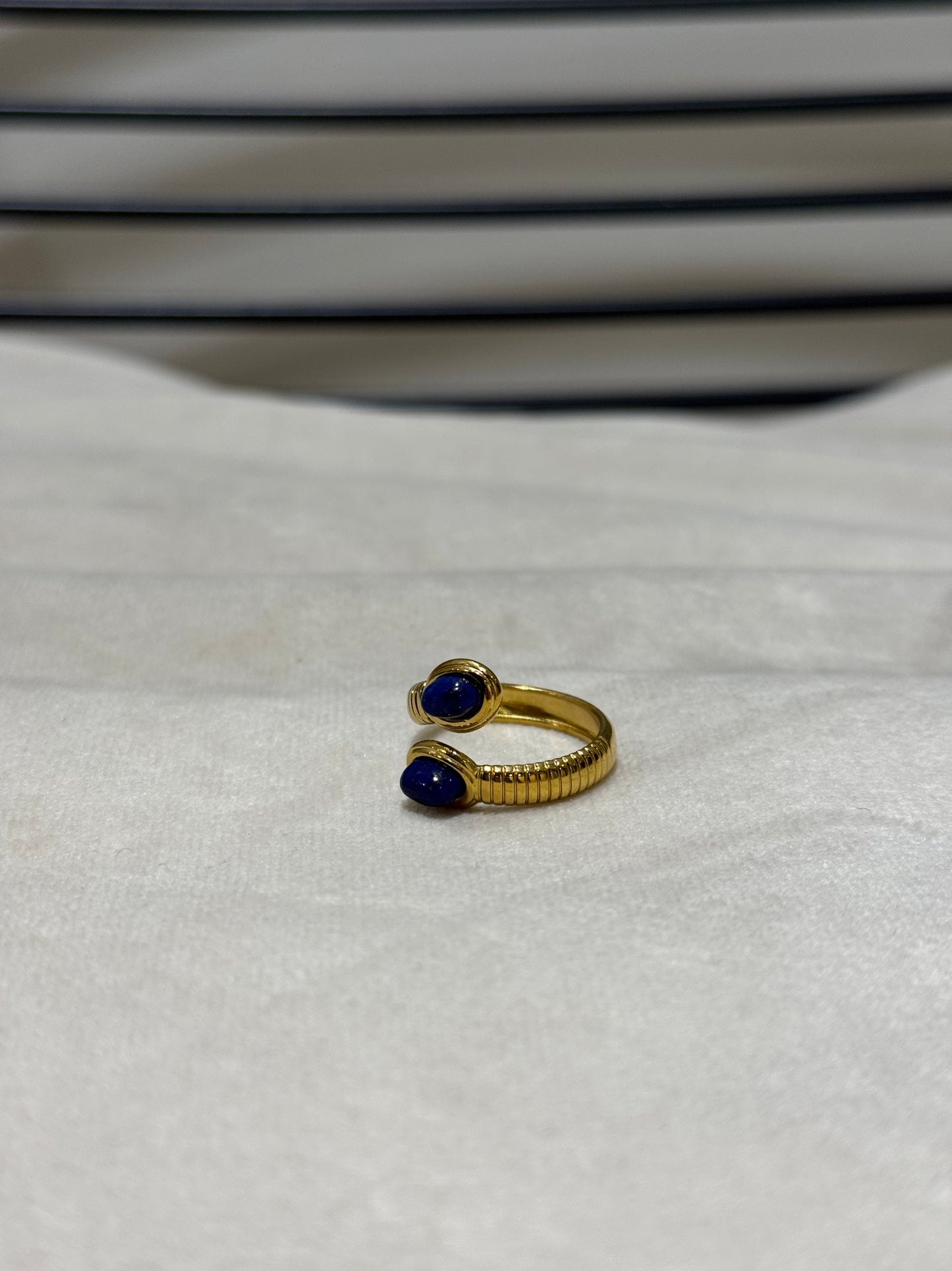 Bague en acier inoxydable