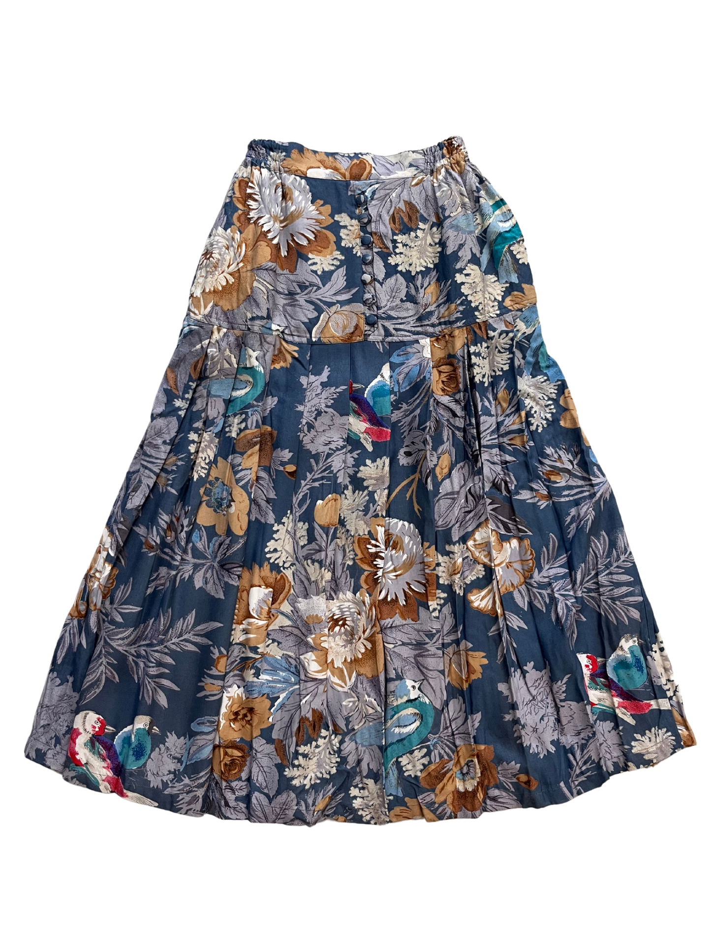 Jupe vintage à motifs S