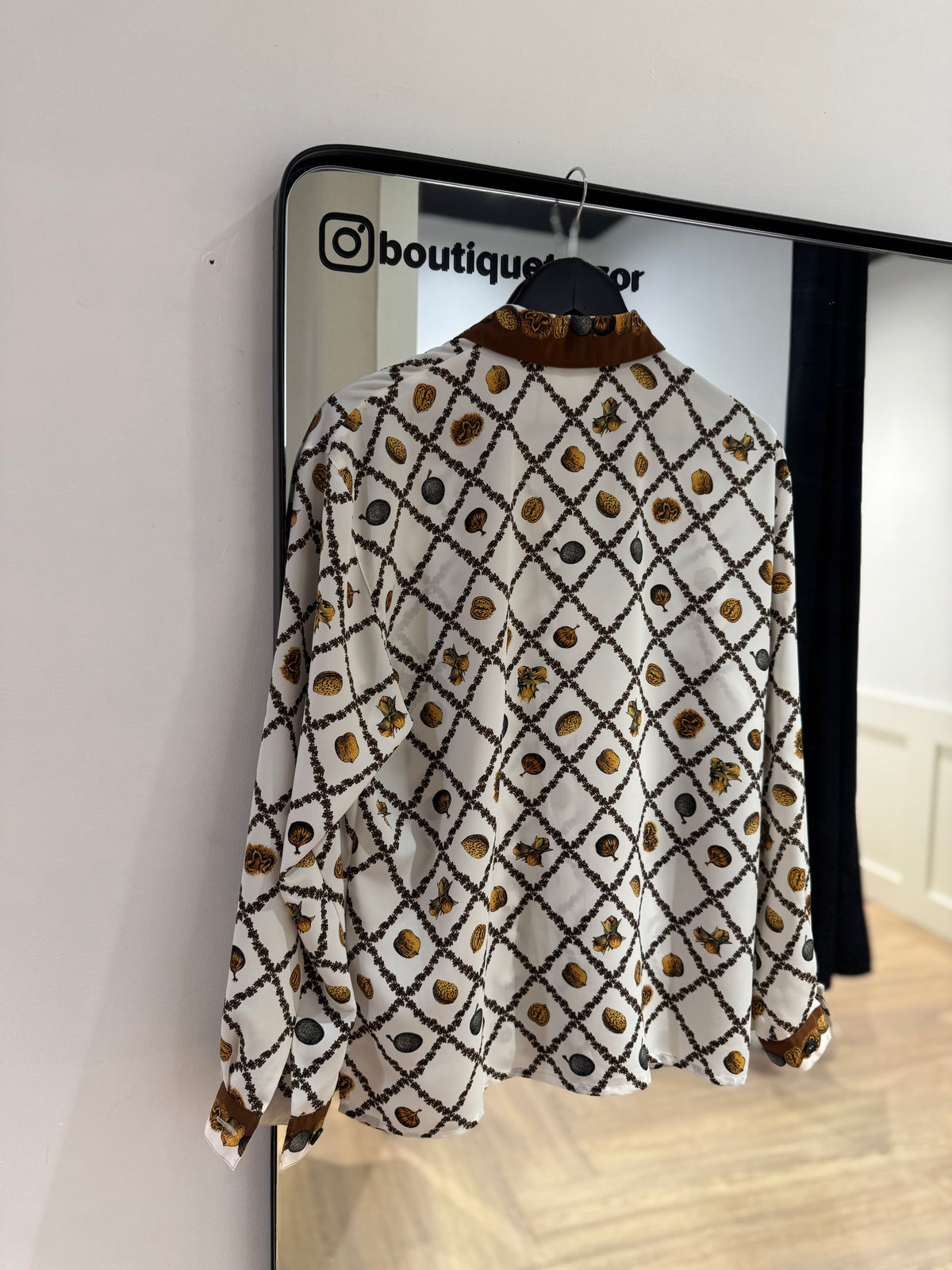 Blouse à motifs M