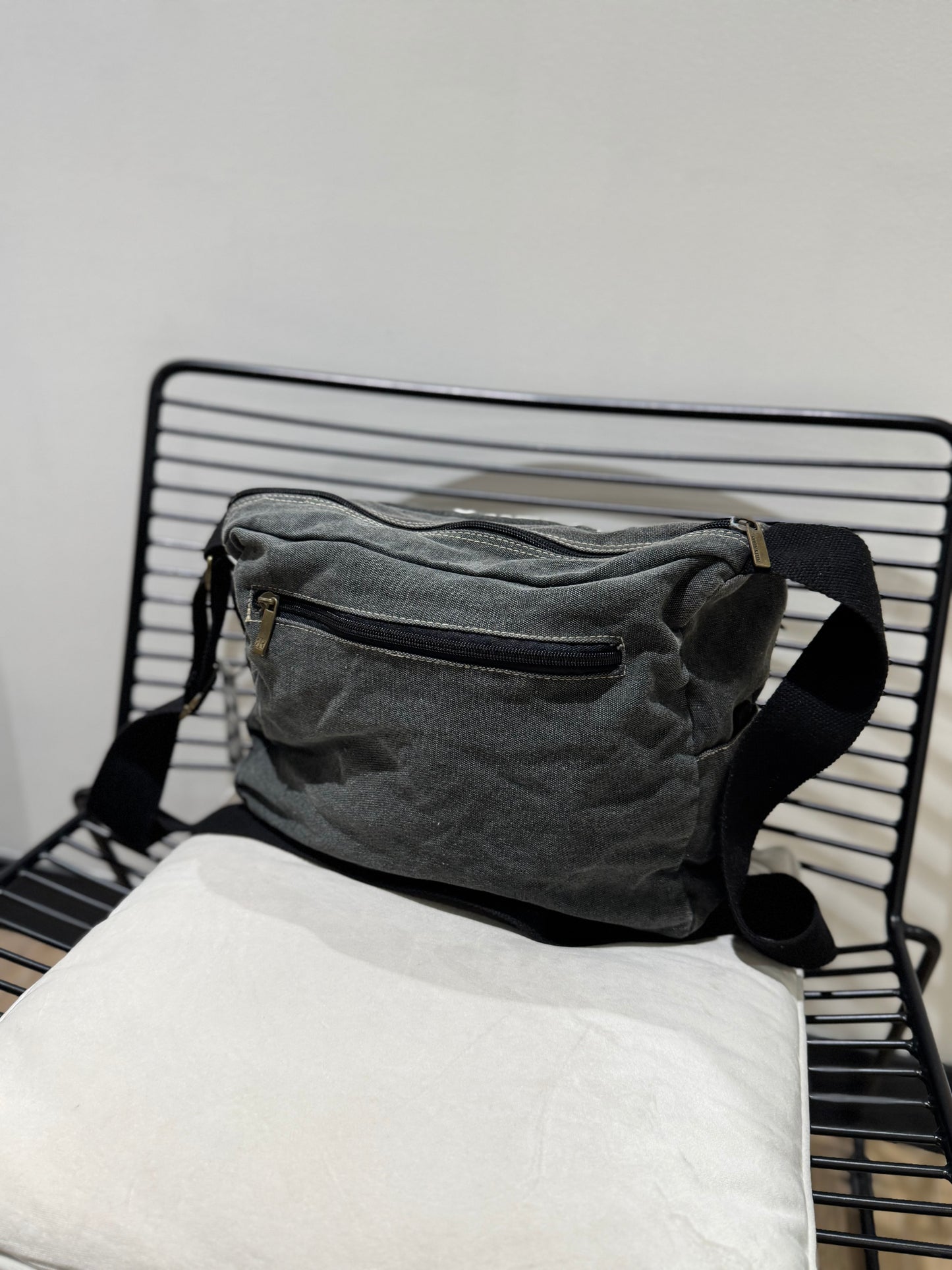 Sac cartable bandoulière Amsterdam