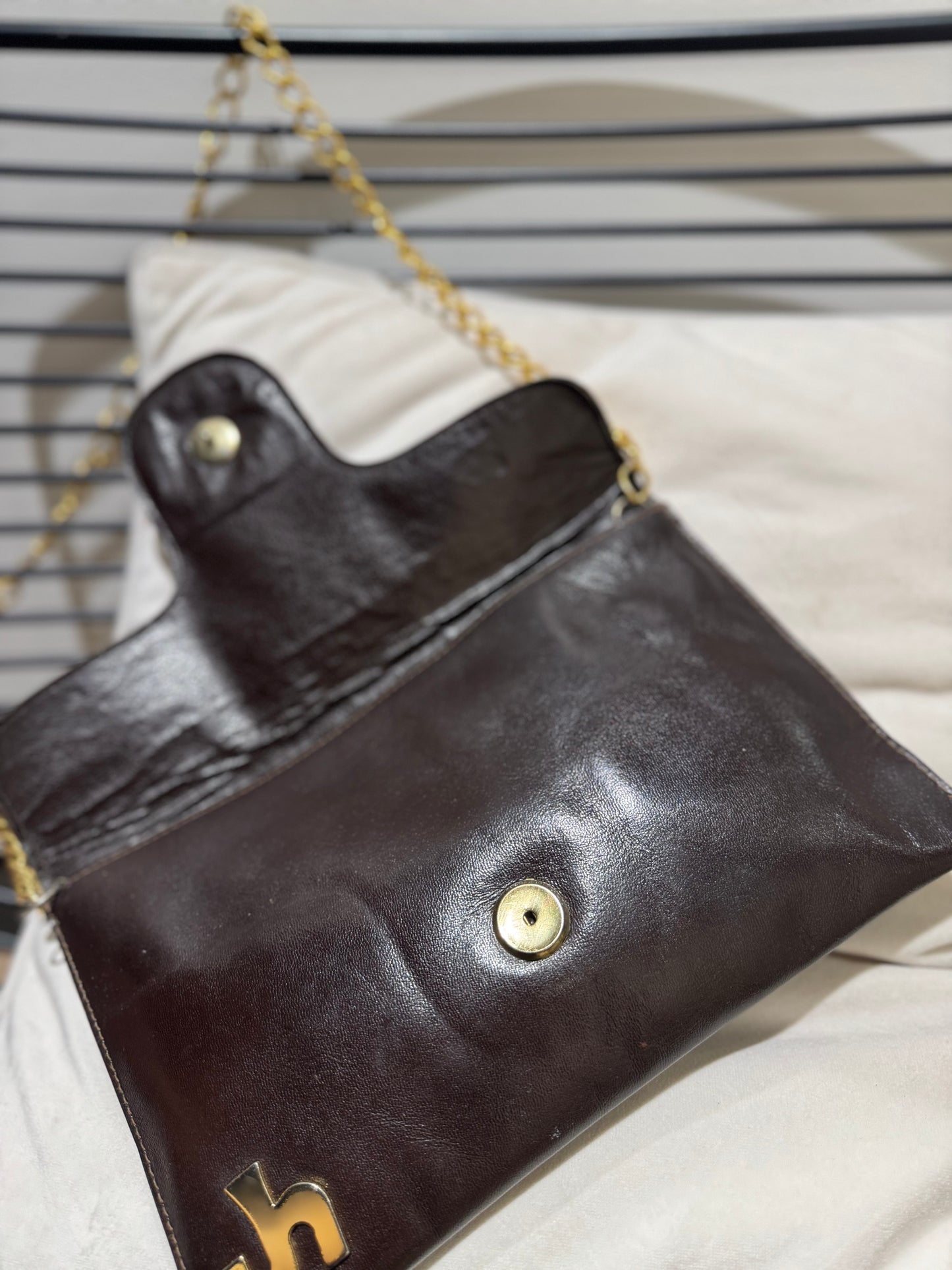 Sac vintage en cuir