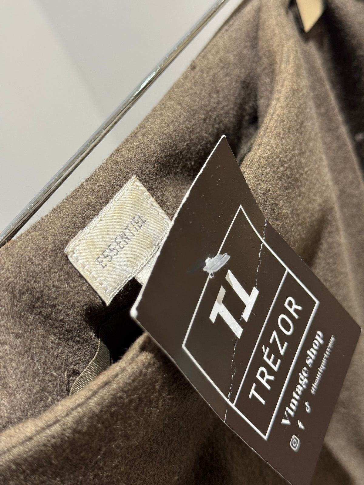Jupe d’hiver vintage S