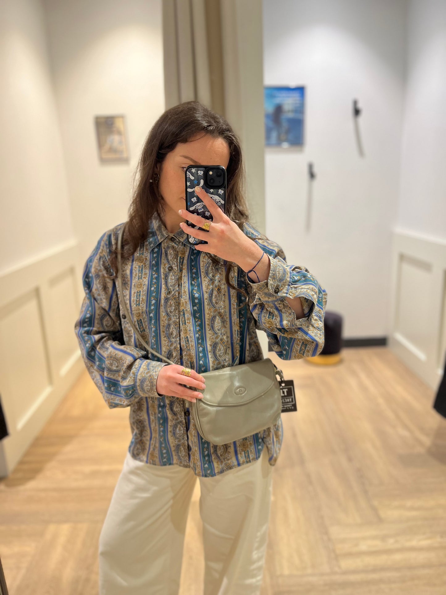 Sac bandoulière en cuir