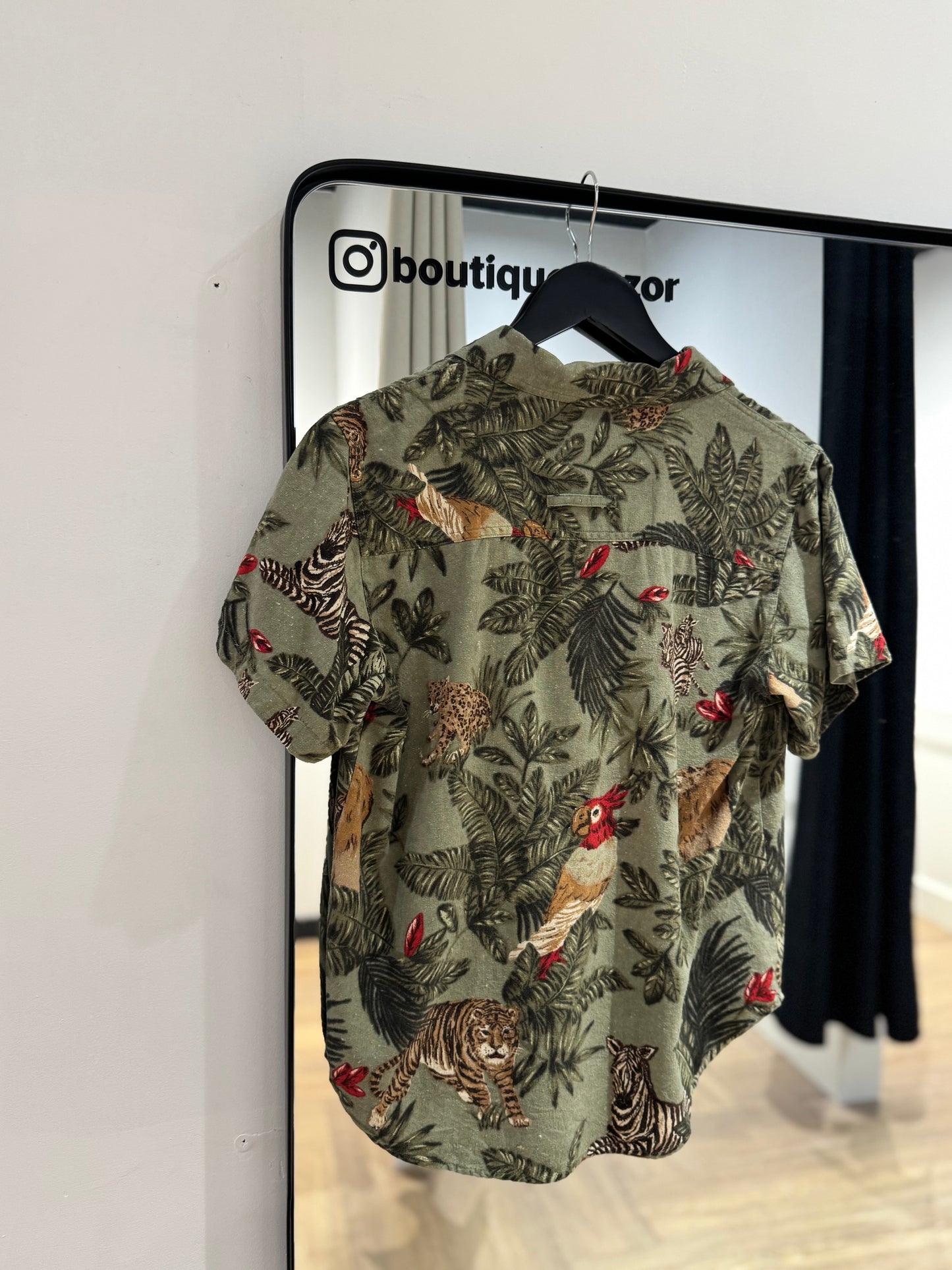 Blouse à motifs S