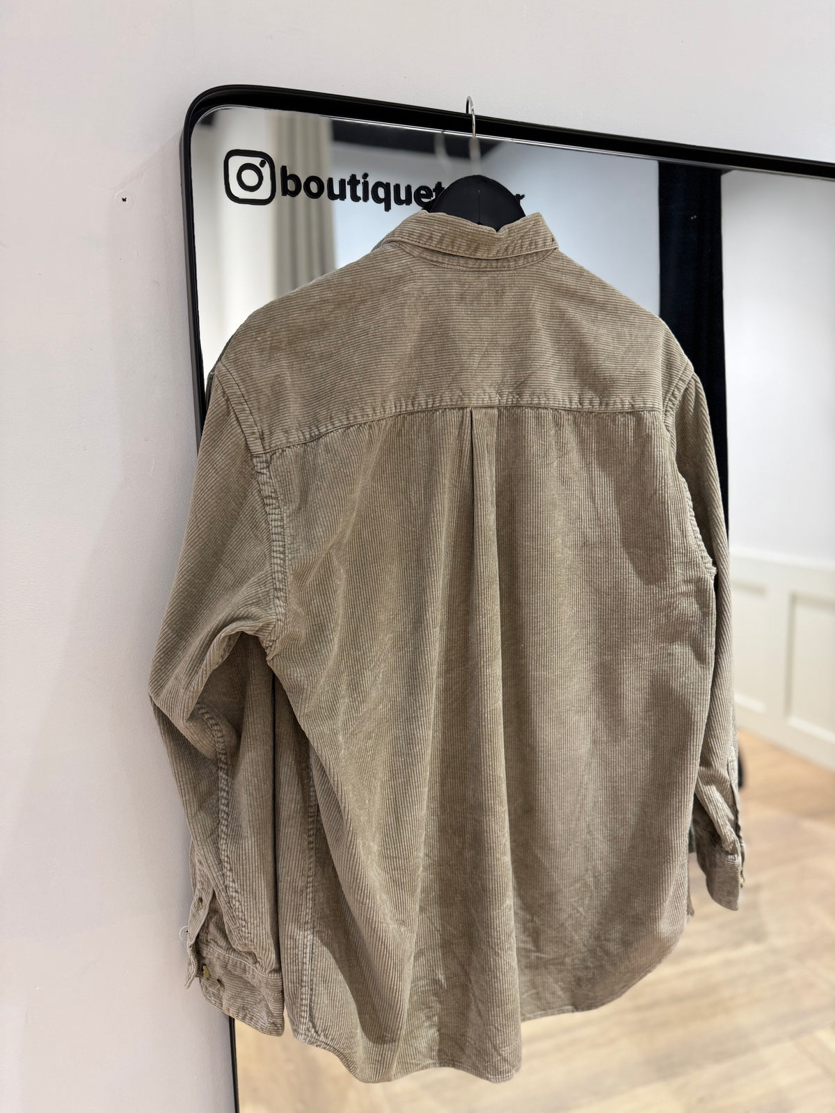 Chemise en velours L