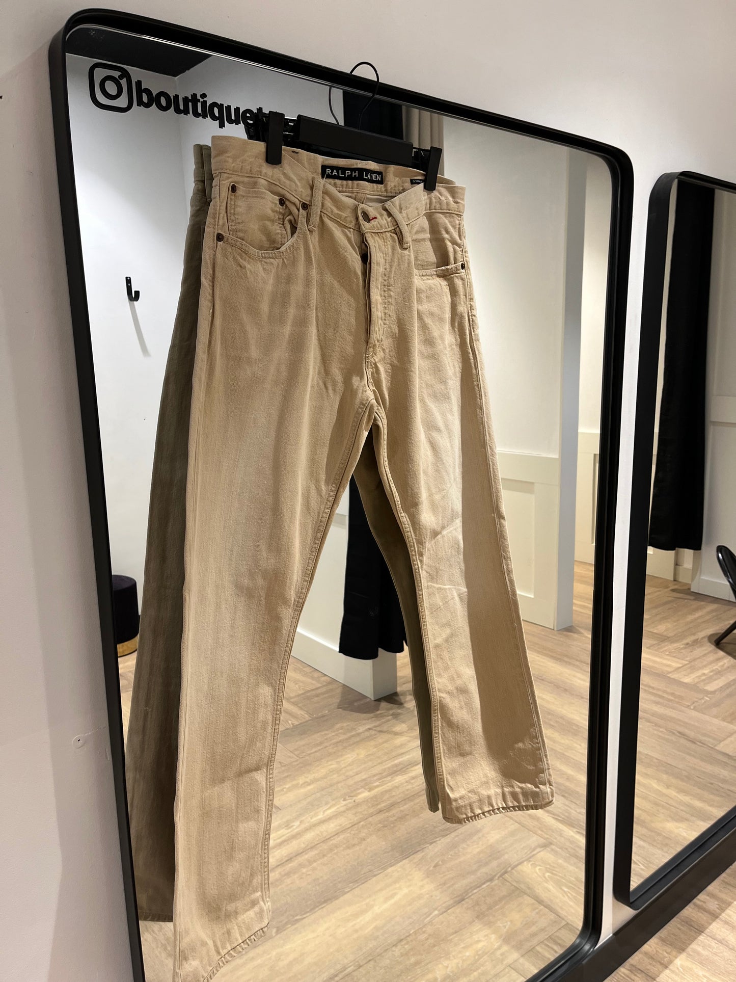 Jean Ralph Lauren beige 40