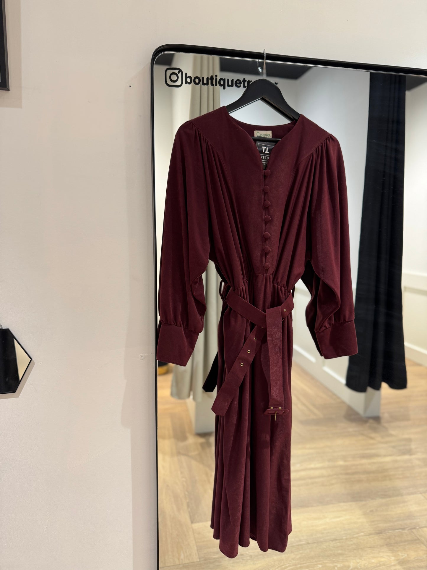 Robe vintage L/XL