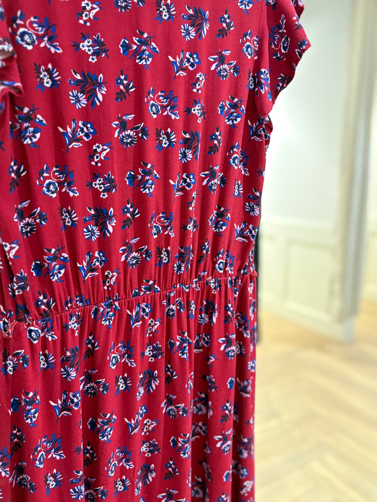 Robe à fleurs M/L
