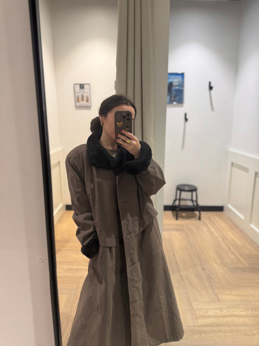 Manteau d’hiver vintage XL