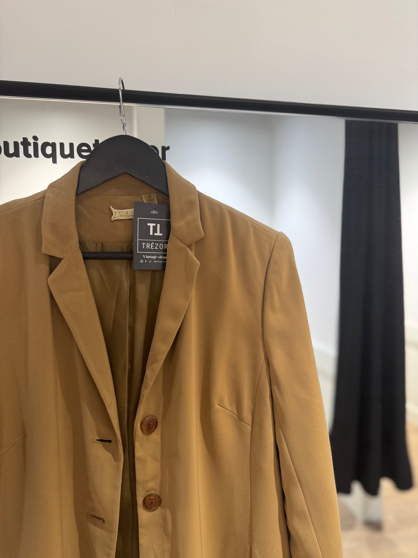 Veste mi-longue M