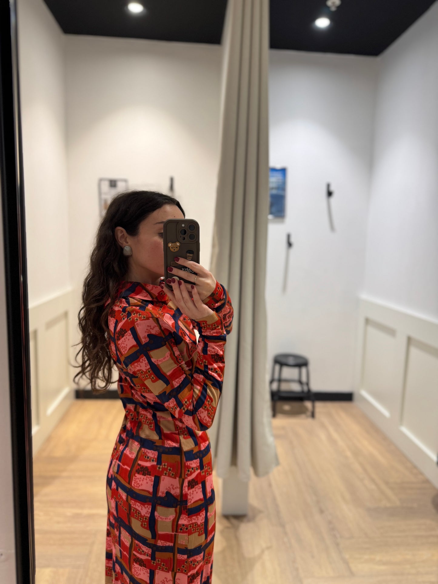 Robe à motifs 60/70’s S