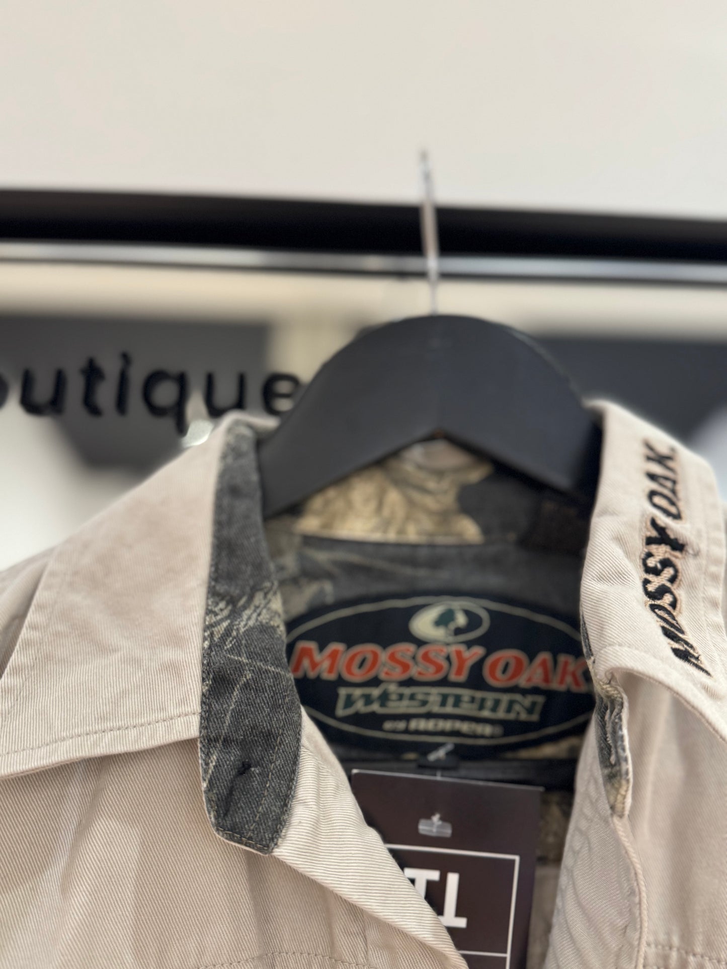 Chemise vintage western M