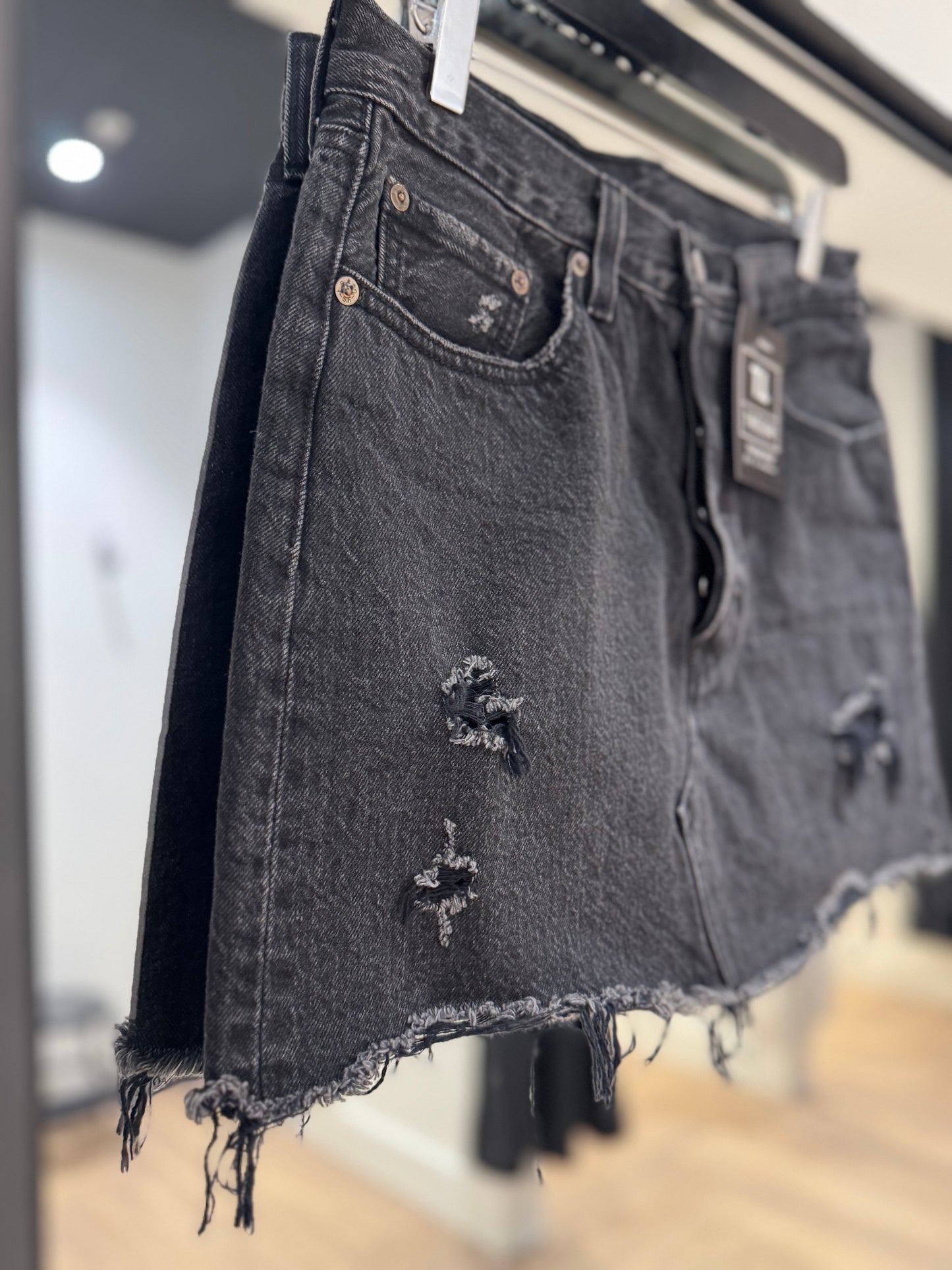 Jupe en jean Levis 36
