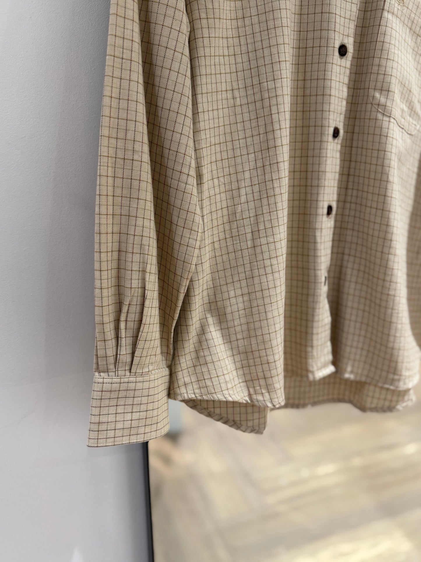 Chemise à carreaux L