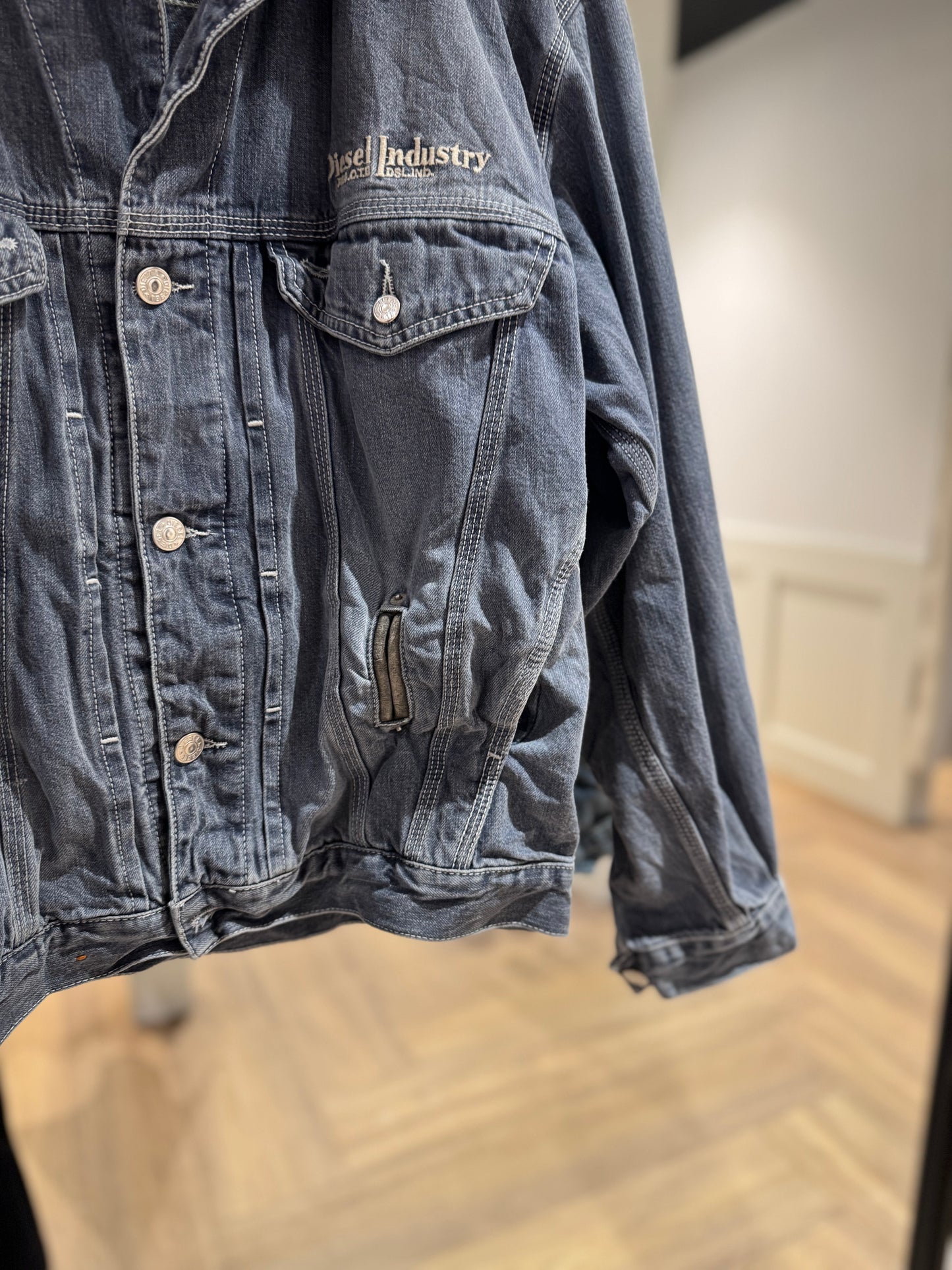 Veste en jean Diesel M