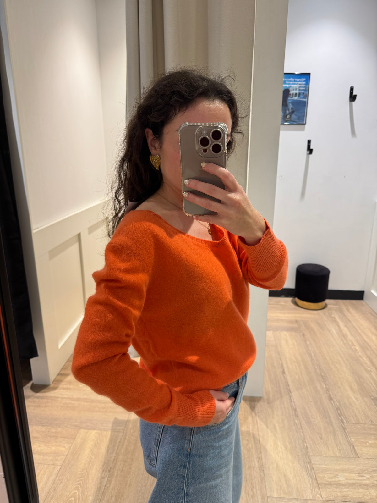Pull en cachemire M