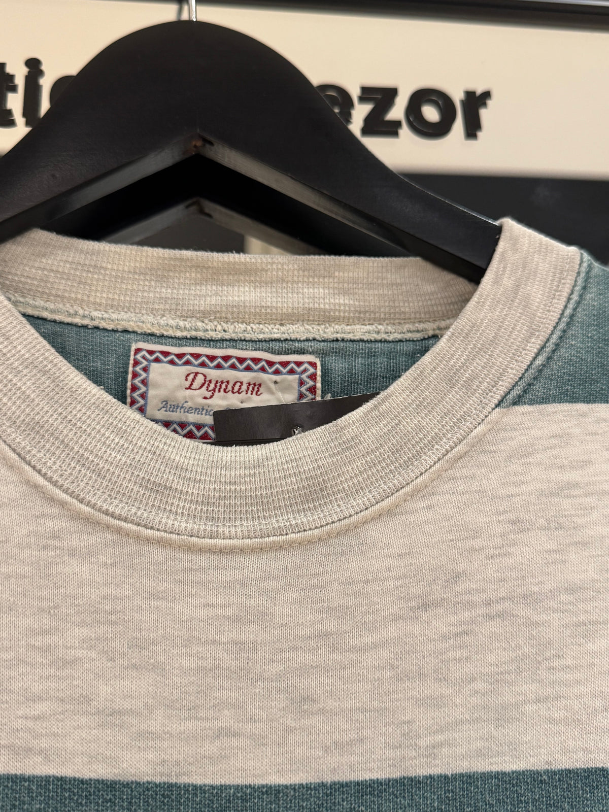 Sweat vintage à rayures M