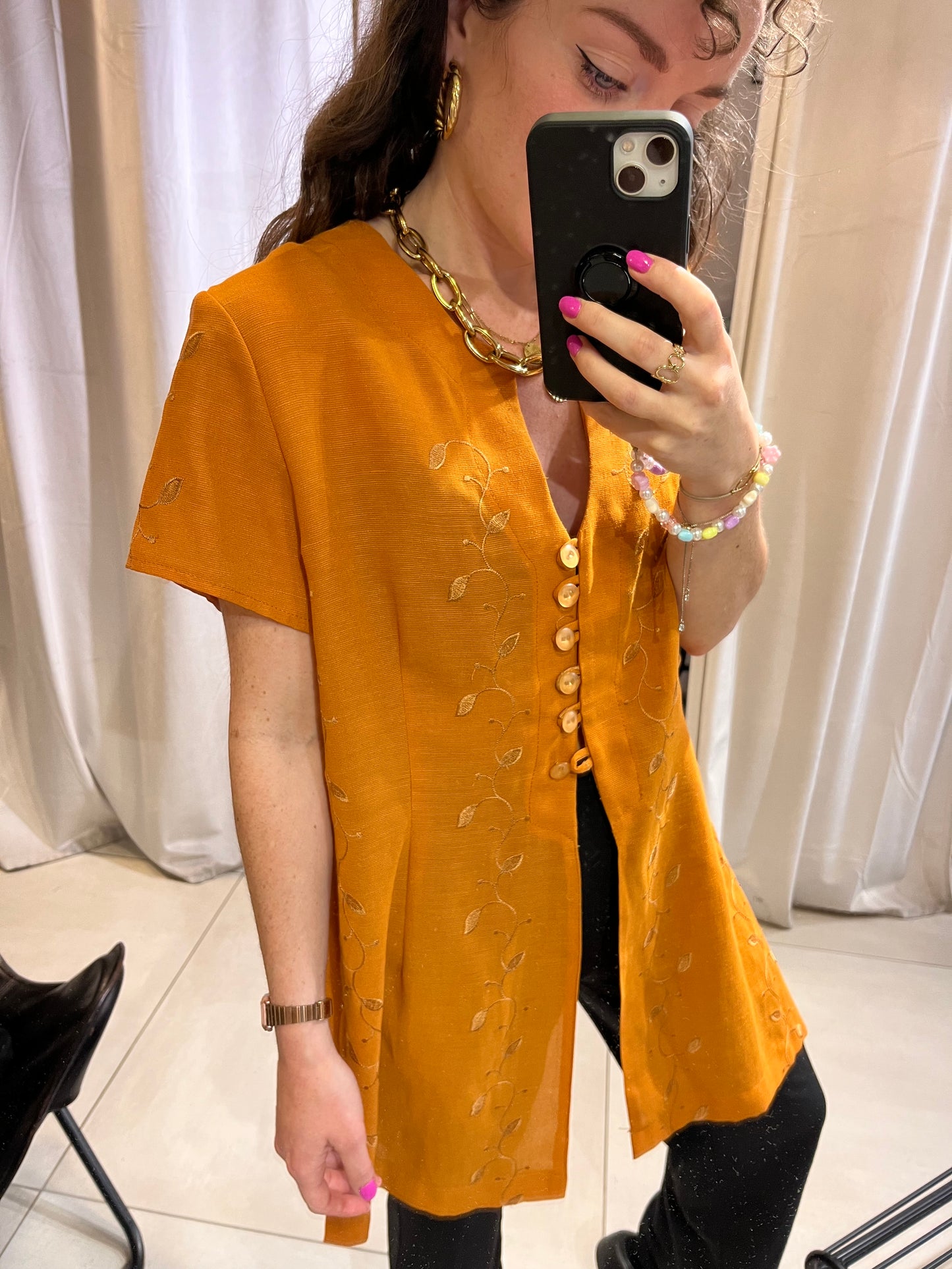 Blouse vintage L
