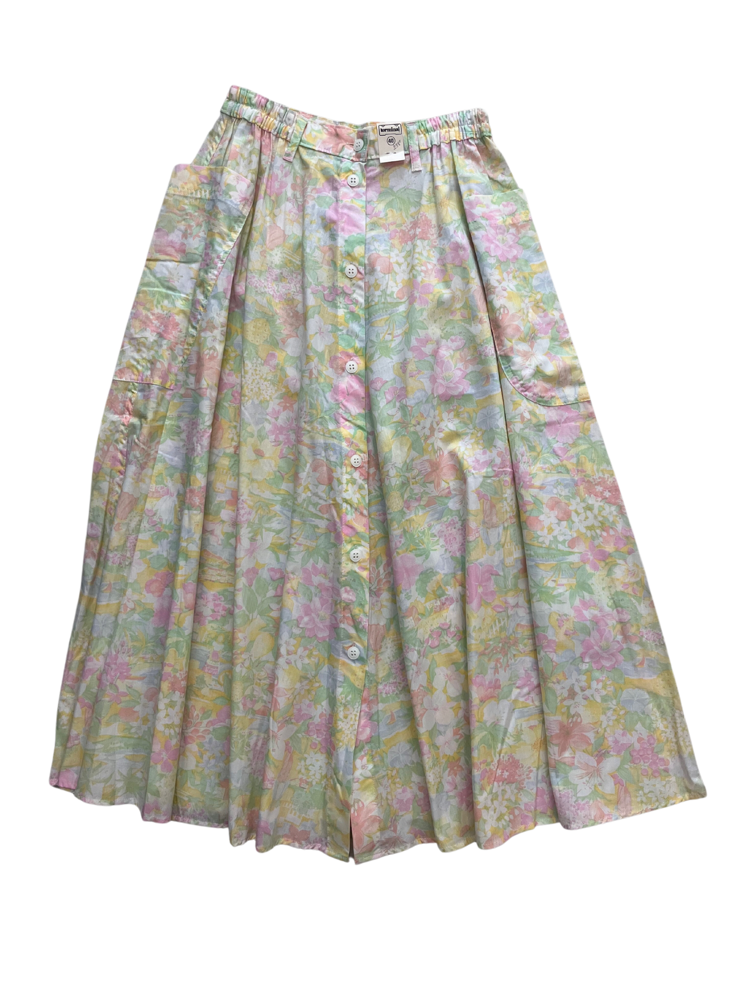 Jupe à fleurs 36/38