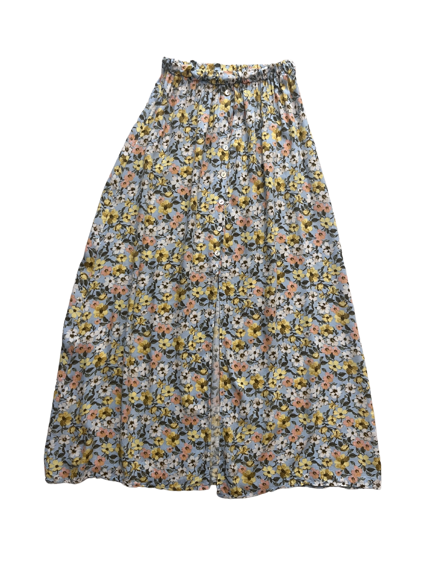 Jupe à fleurs S