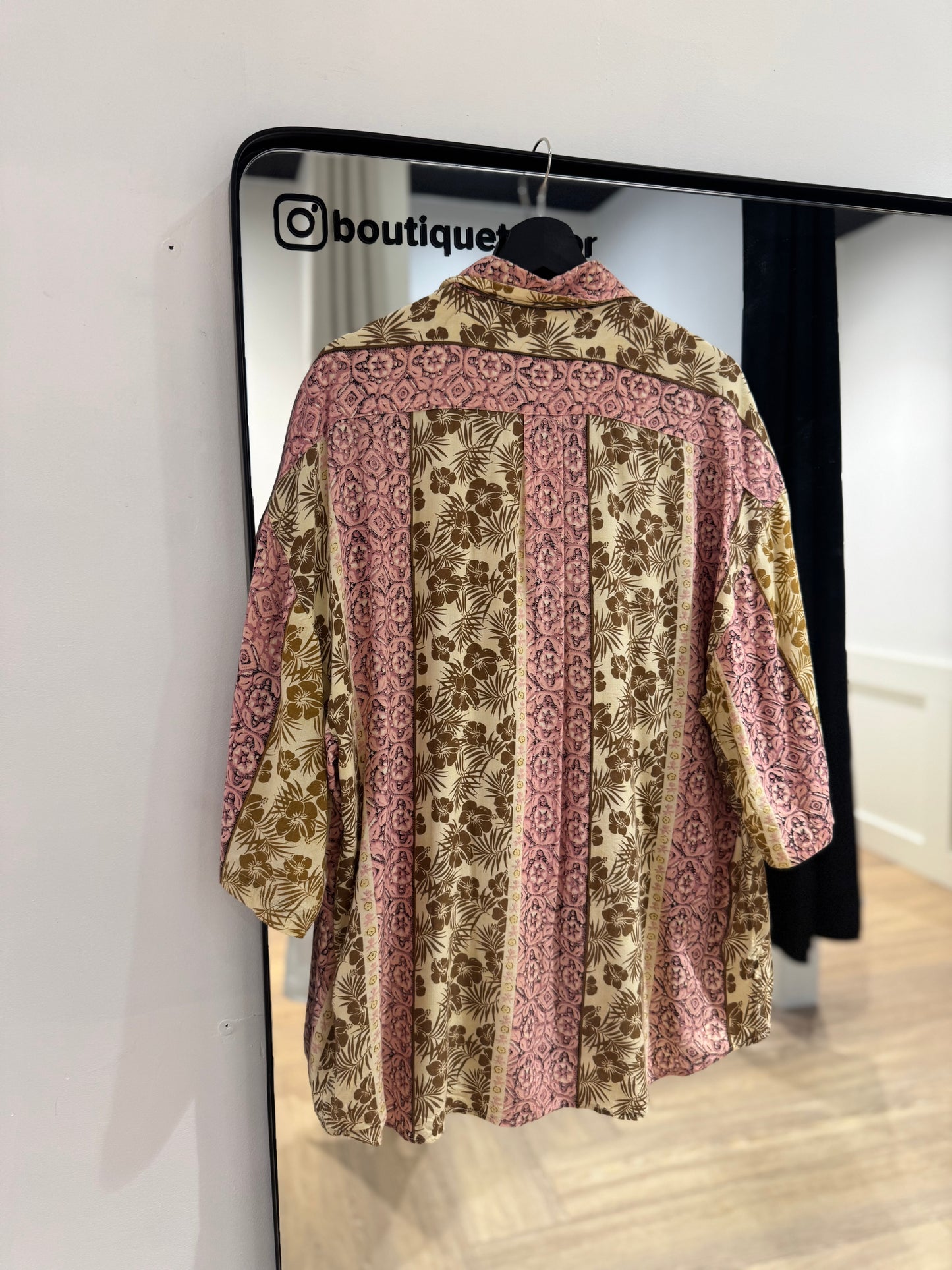 Chemise d’été homme à motifs XL