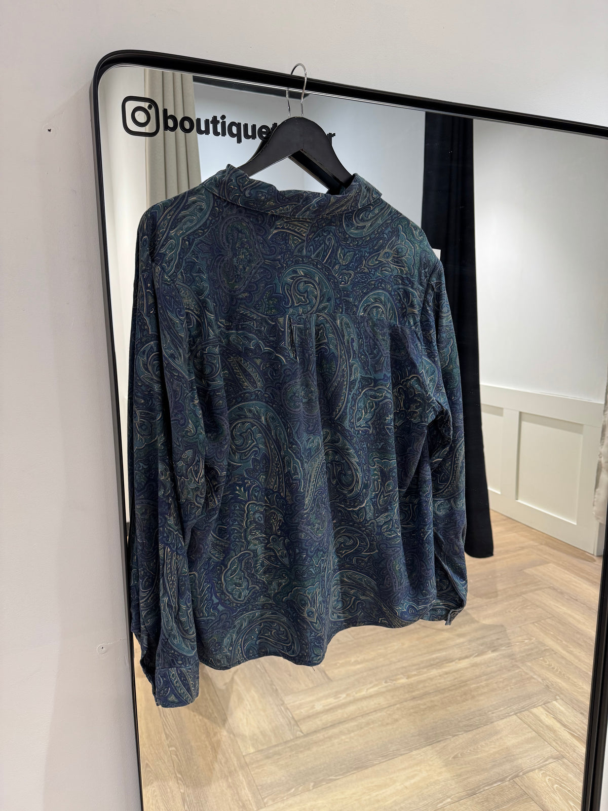 Chemise à motifs L