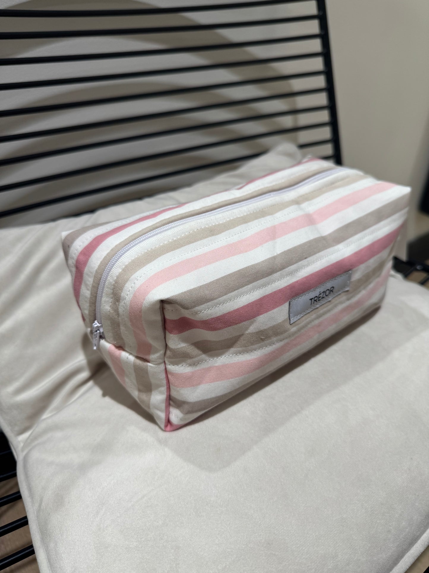 Trousse upcyclée Trézor