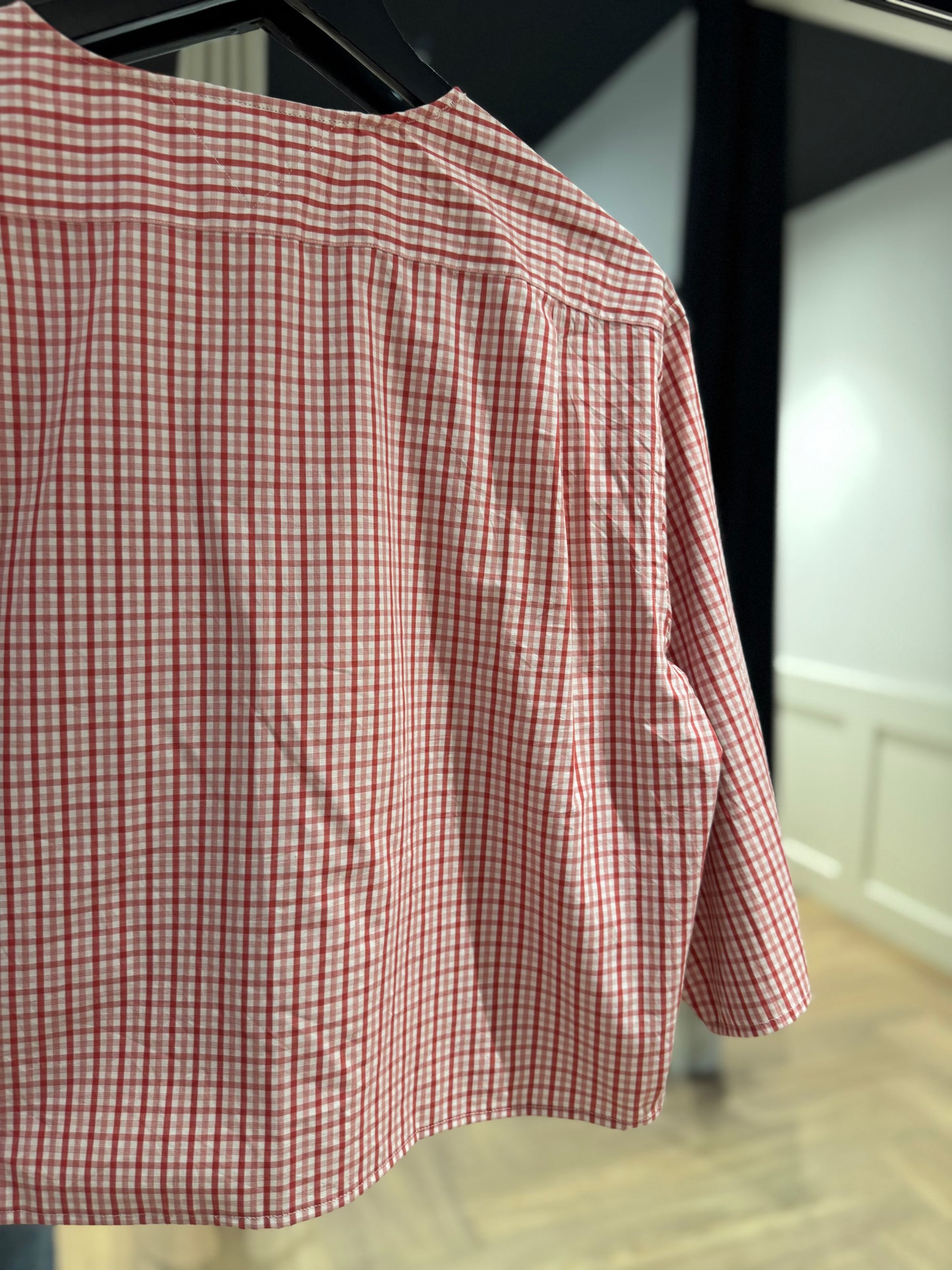 Chemise upcyclée Tommy Hilfiger L