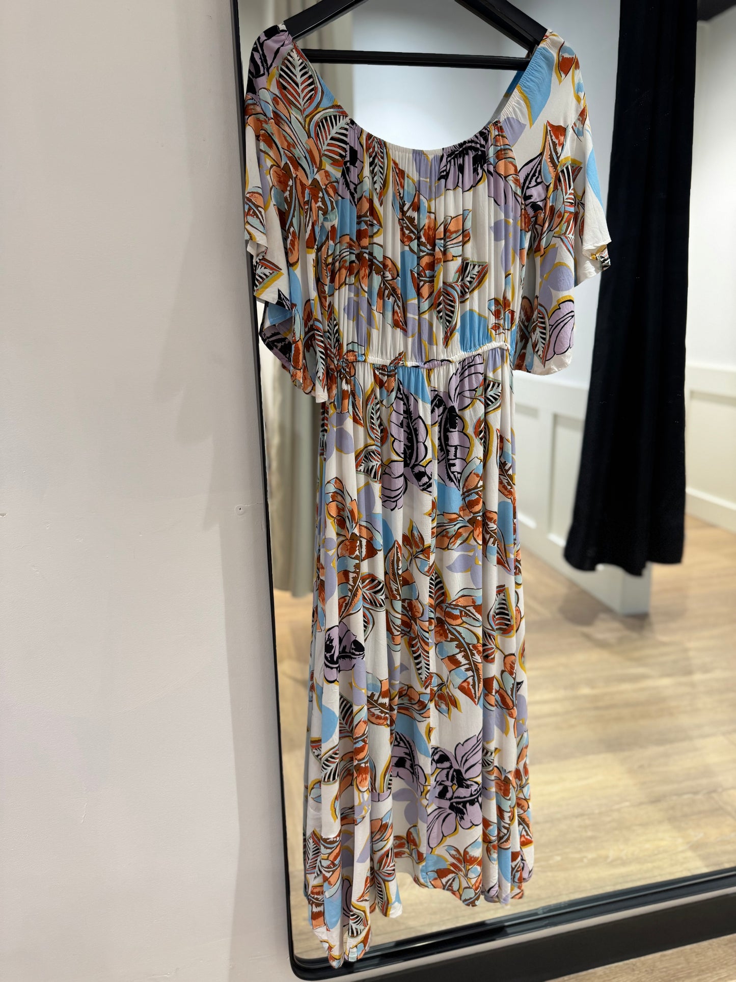 Robe longue d’été à motifs S/M