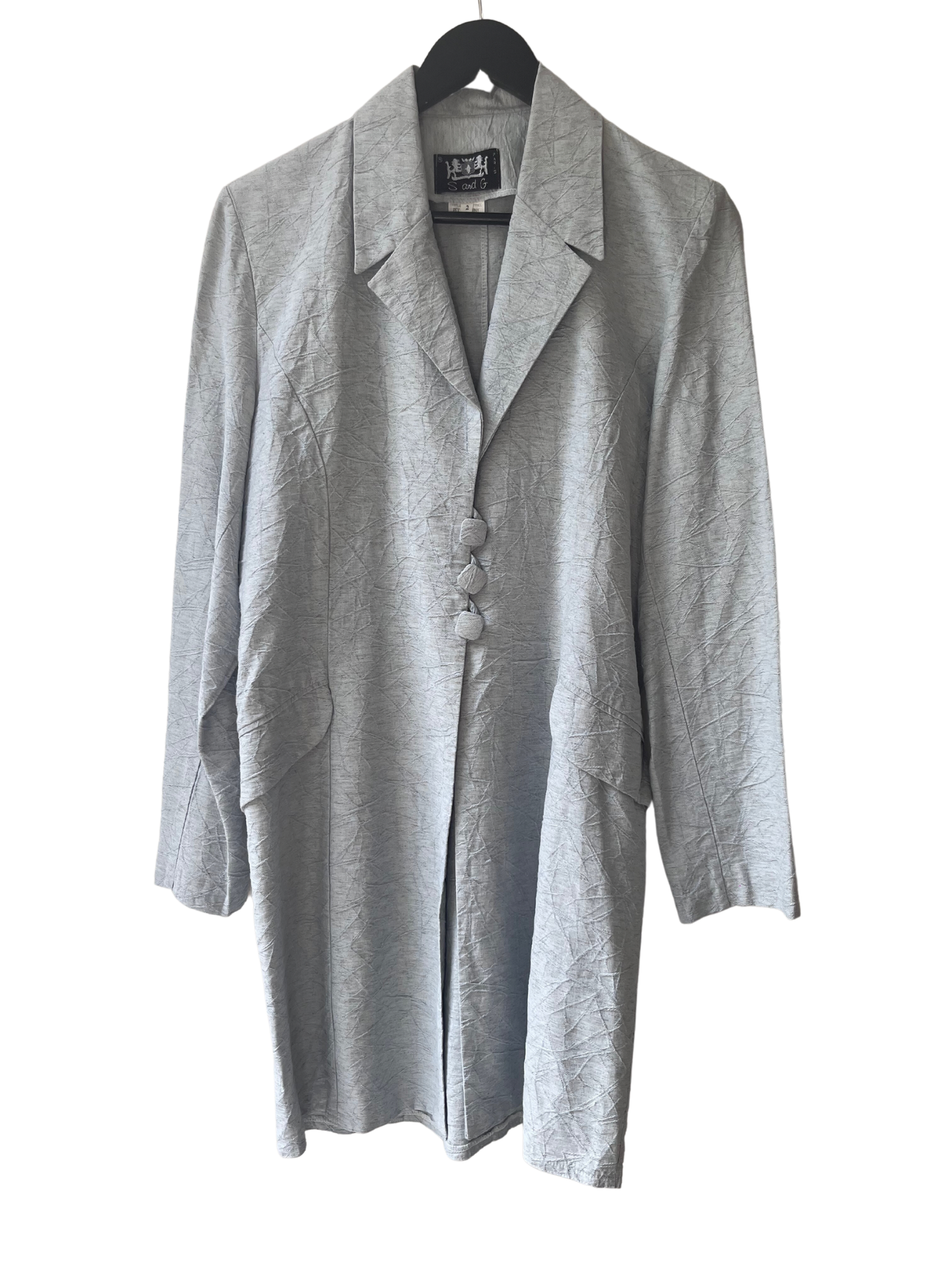 Veste à motifs S