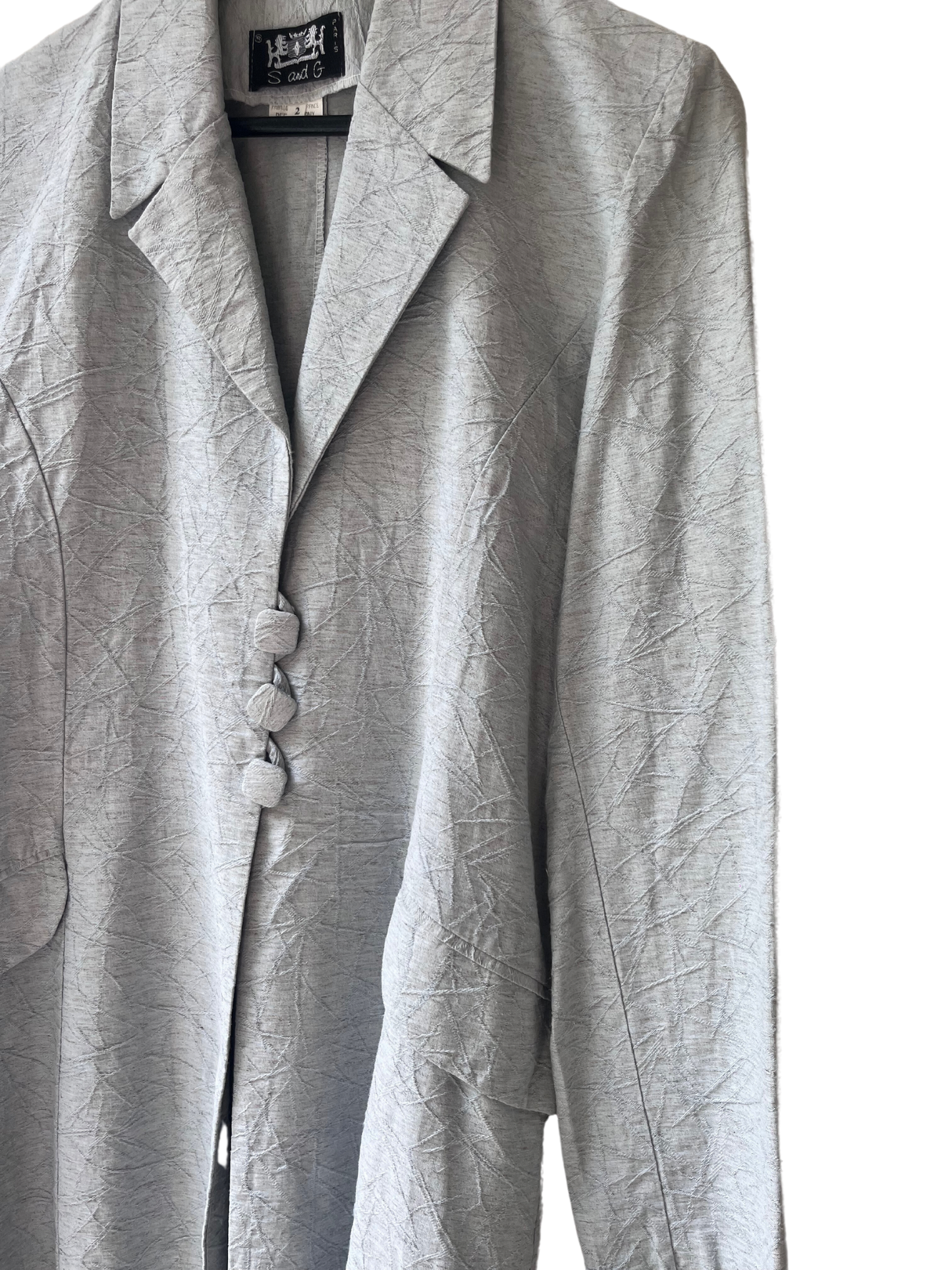 Veste à motifs S