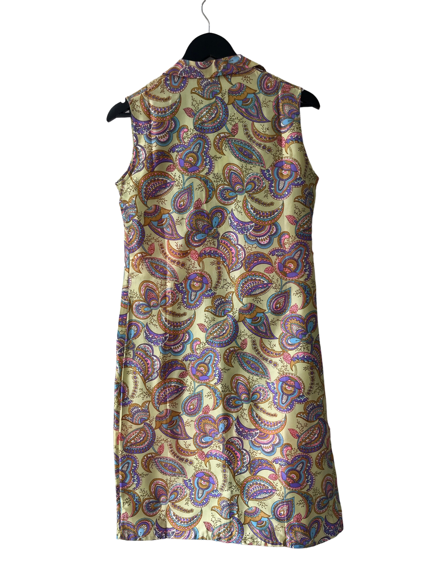 Robe satinée vintage M/L