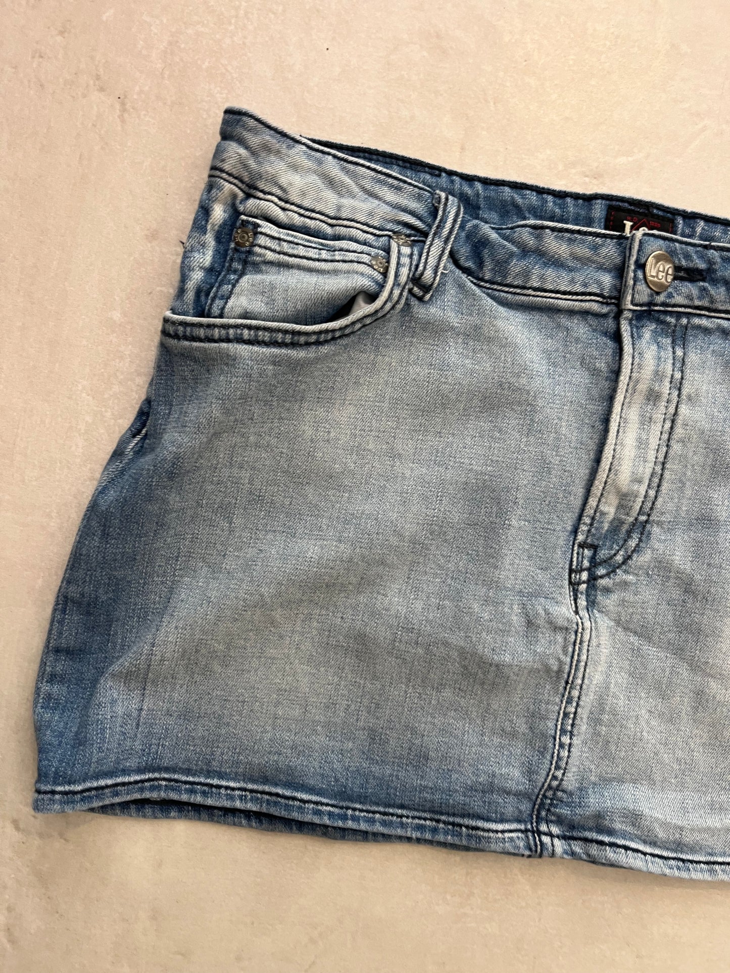 Jupe en jean Lee 38/40
