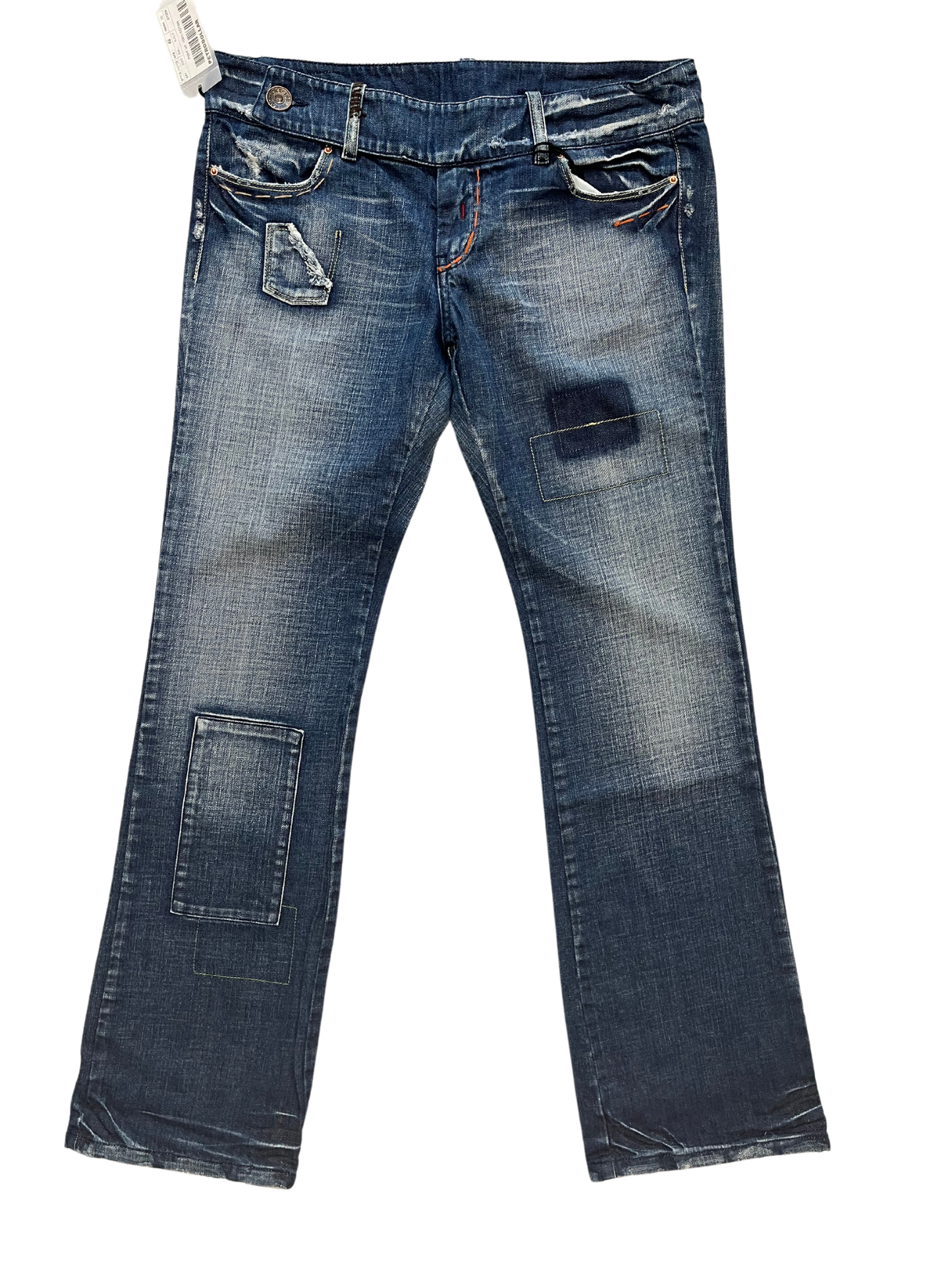 Jean Petrodollar taille basse 40