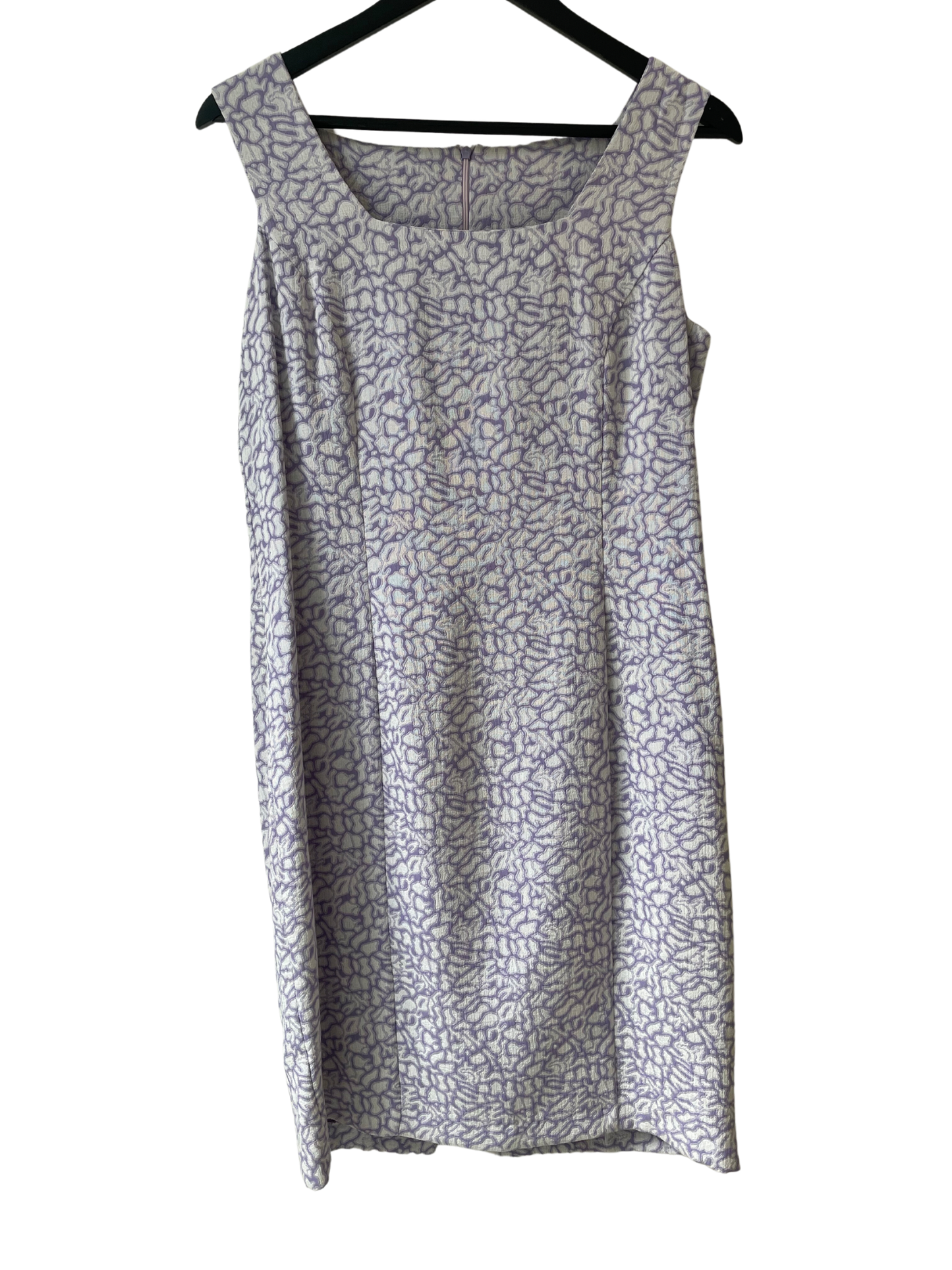 Robe vintage à motifs XL