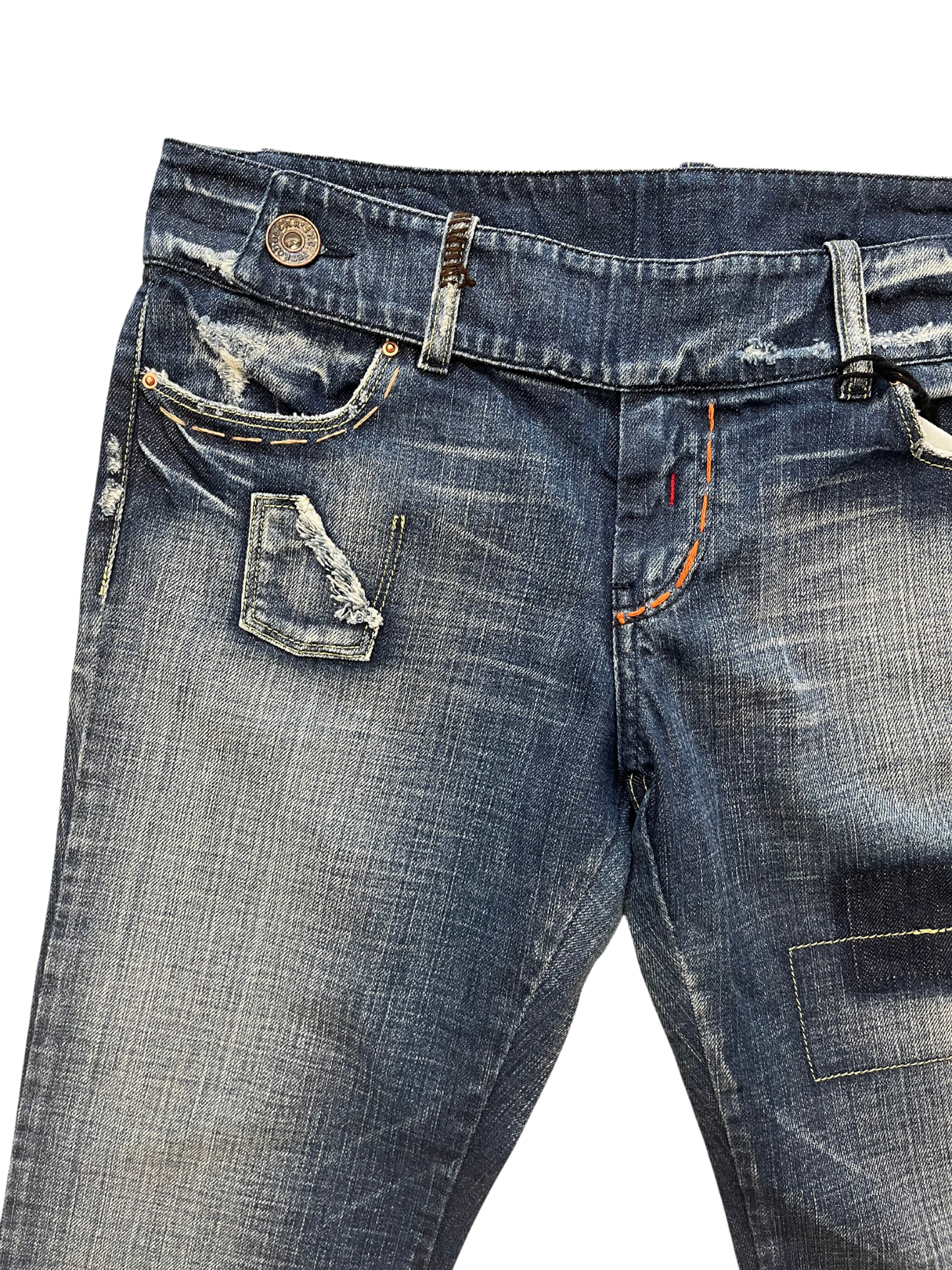 Jean Petrodollar taille basse 40