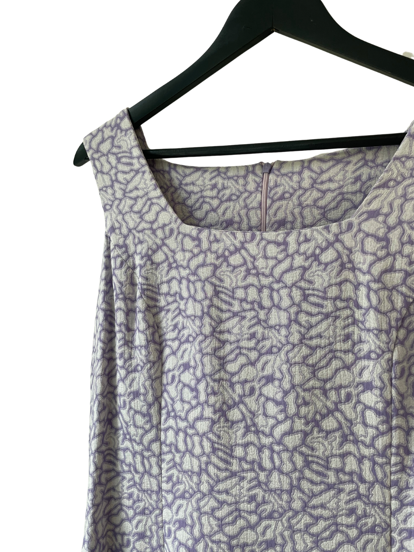 Robe vintage à motifs XL